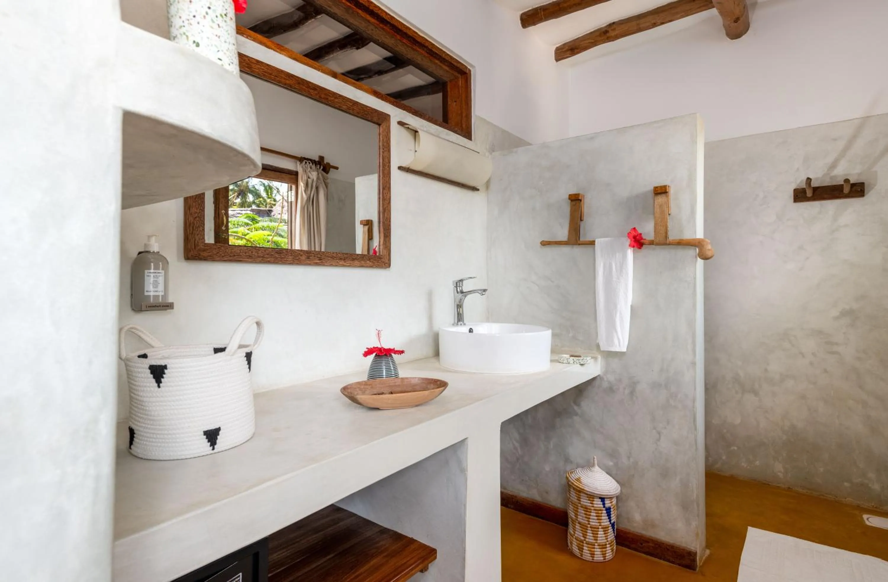 Bathroom in Hekaya Zanzibar