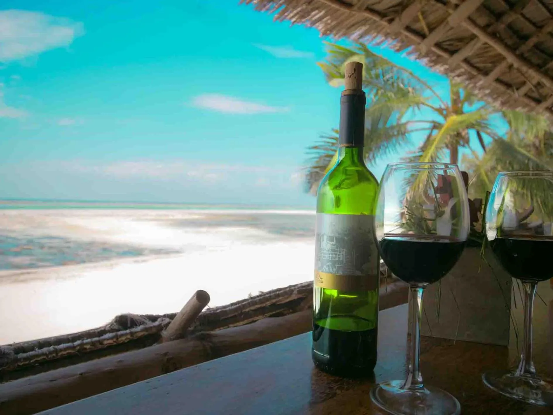 Beach in Hekaya Zanzibar