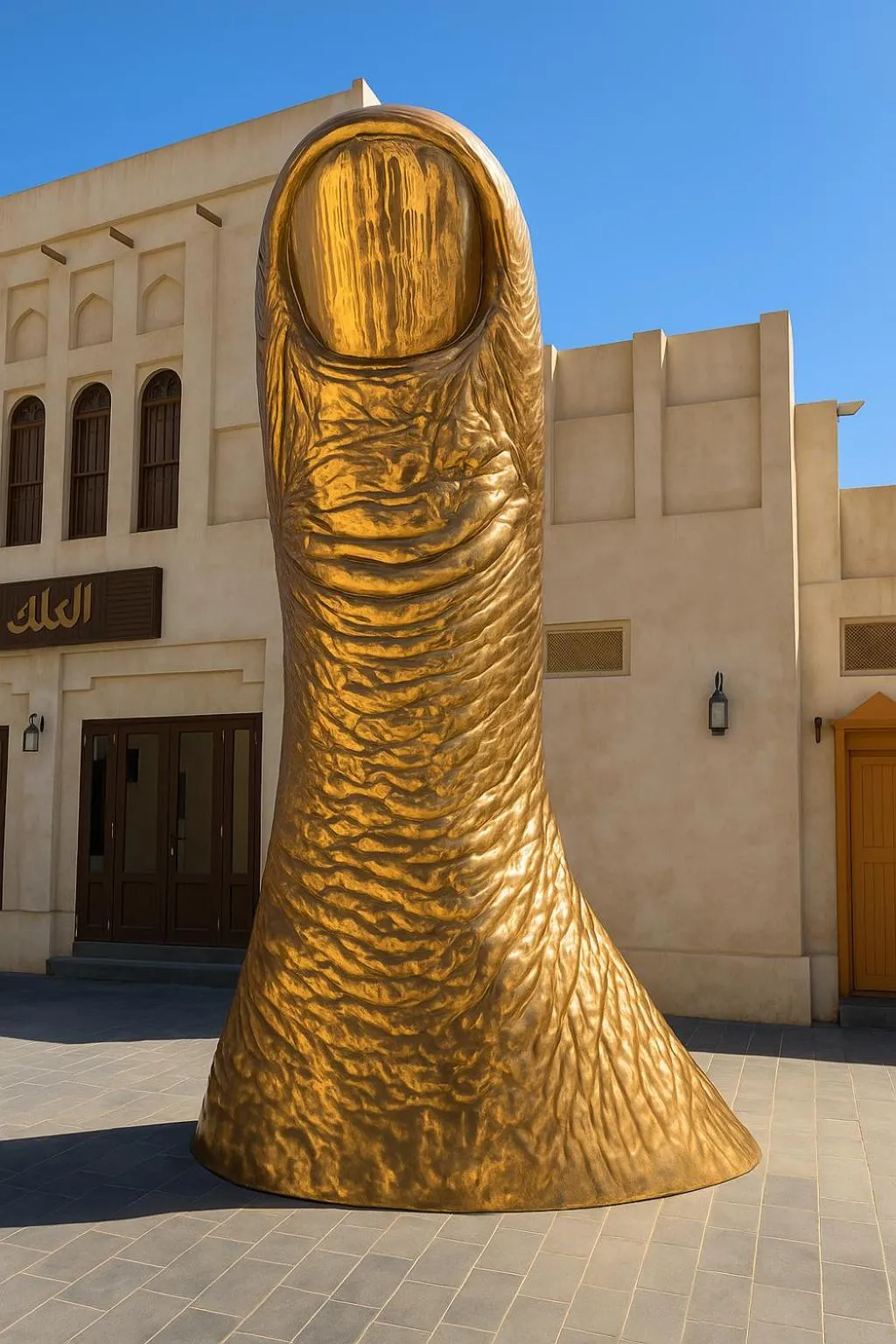 City view in Saraya Palace Hotel