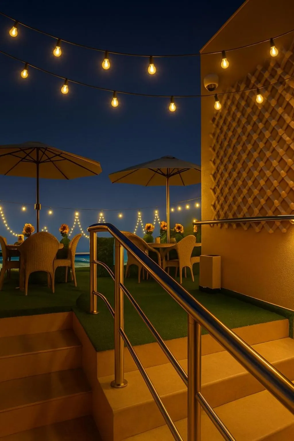 Swimming pool in Saraya Palace Hotel