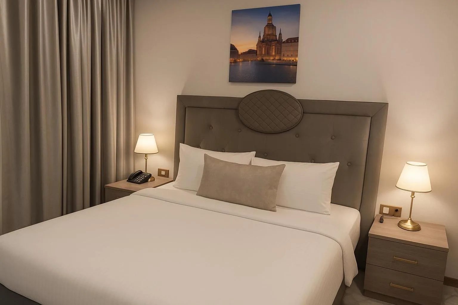 Photo of the whole room, Bed in Saraya Palace Hotel