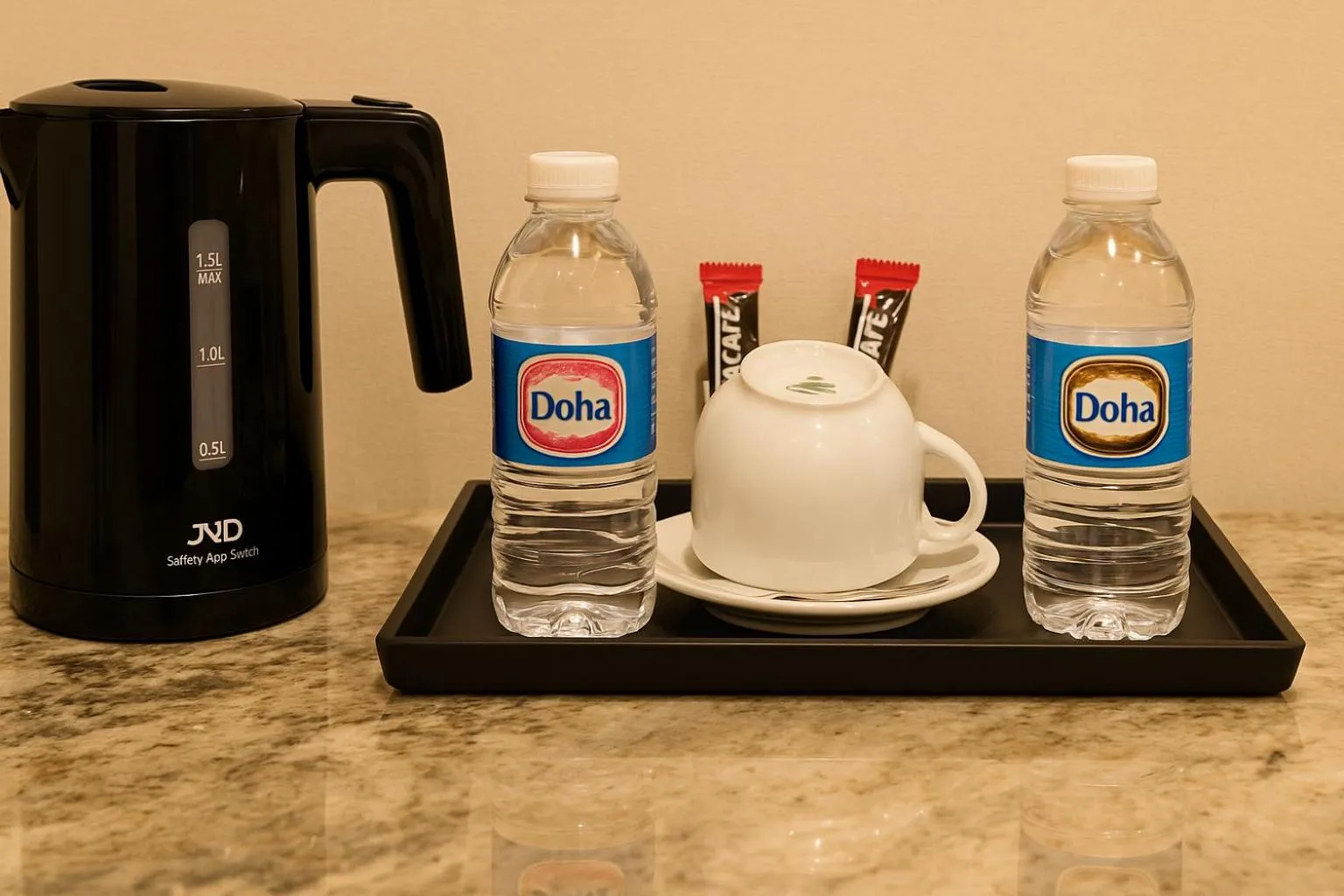 Bedroom in Saraya Palace Hotel