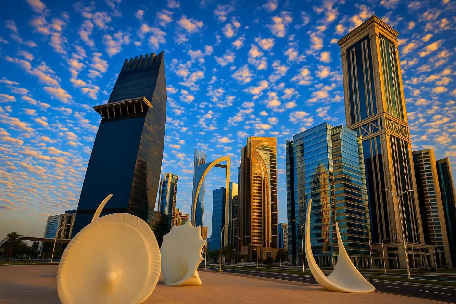 City view in Saraya Palace Hotel