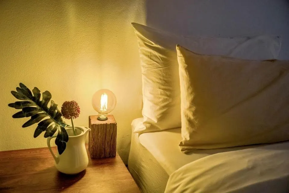 Bed in Big Tree Boutique Hotel