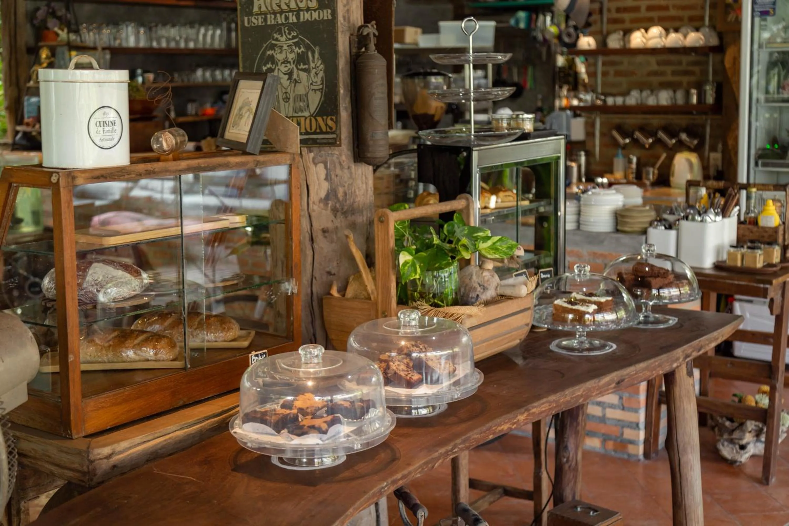 Restaurant/places to eat in Big Tree Boutique Hotel