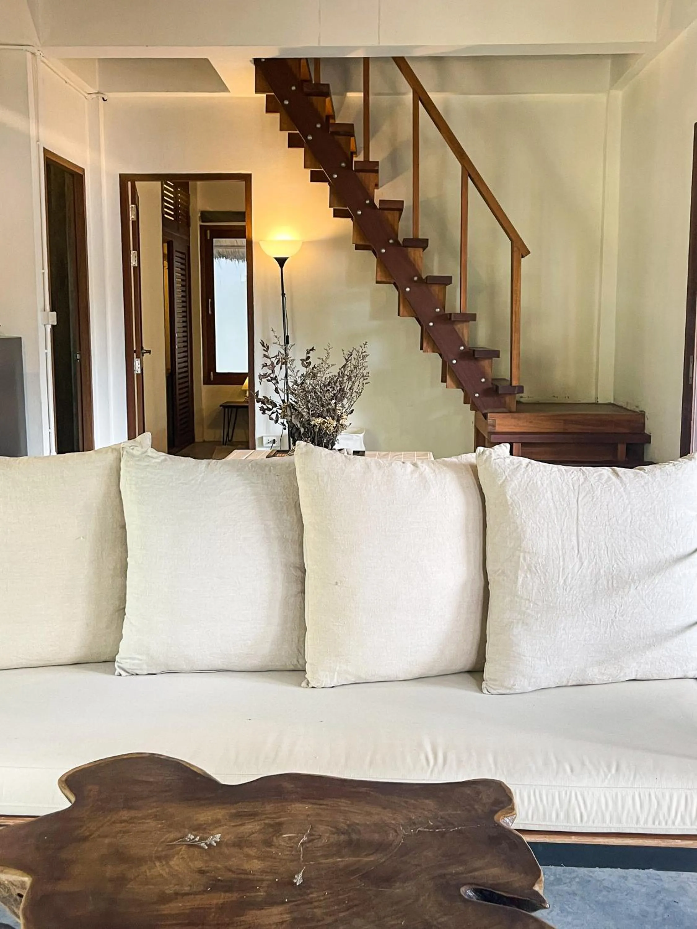 Living room in Big Tree Boutique Hotel