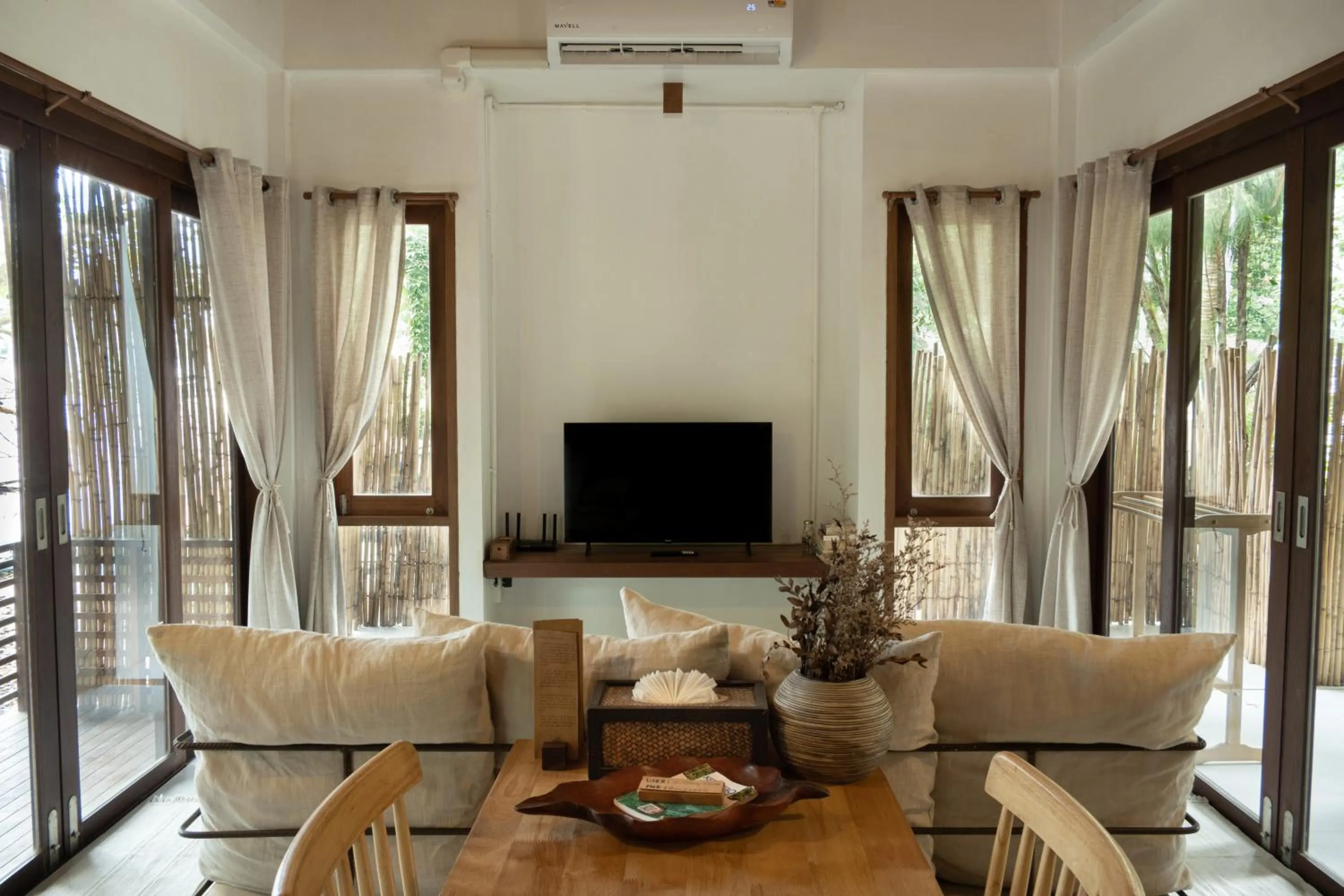 Living room in Big Tree Boutique Hotel