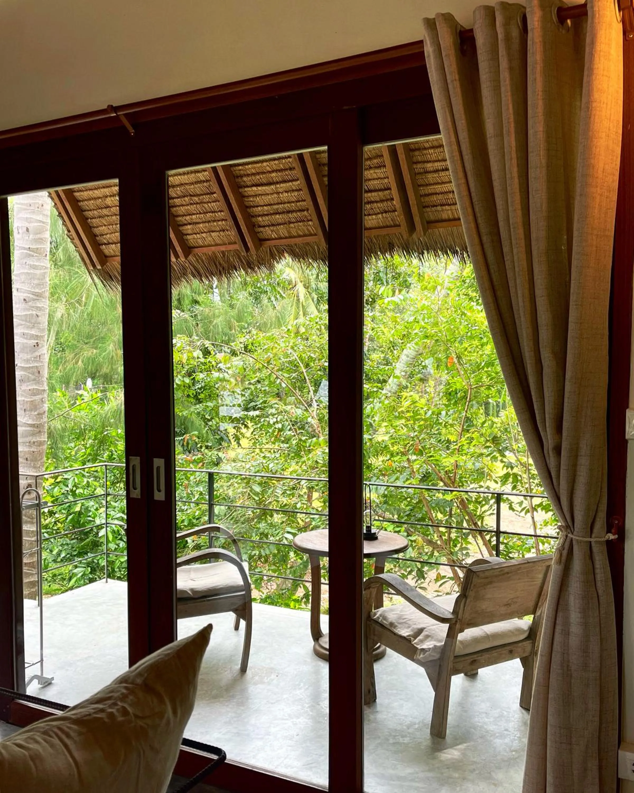 Balcony/Terrace in Big Tree Boutique Hotel