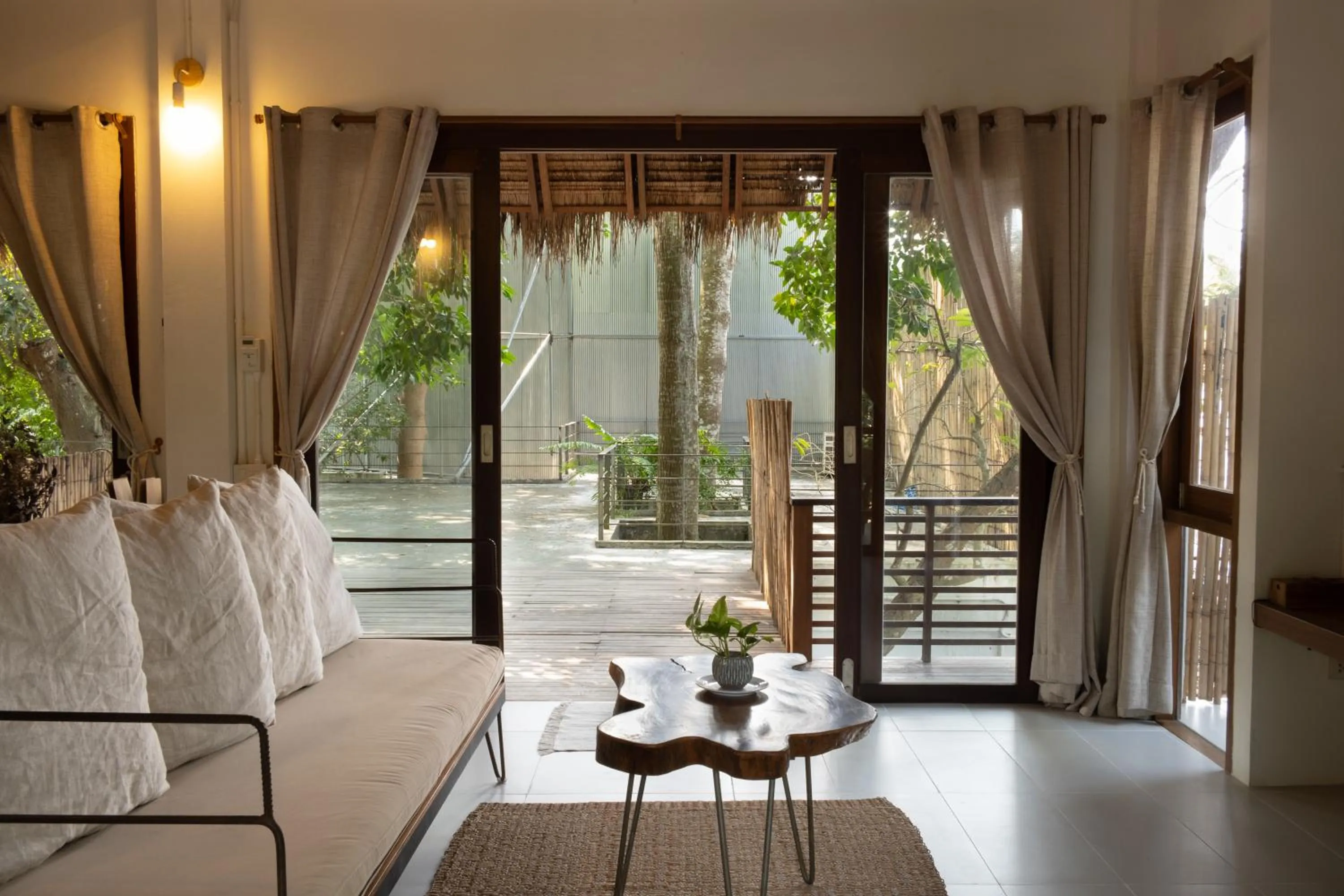 Living room in Big Tree Boutique Hotel