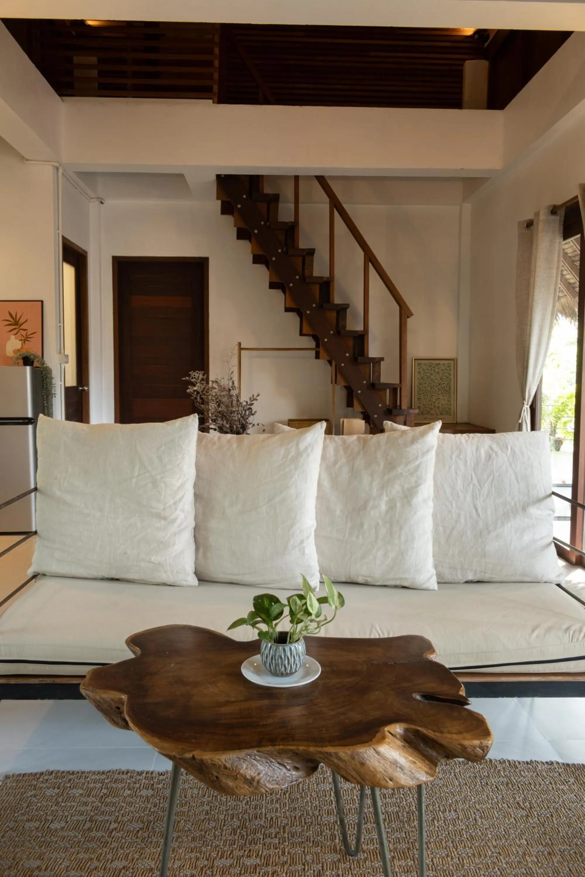 Living room in Big Tree Boutique Hotel