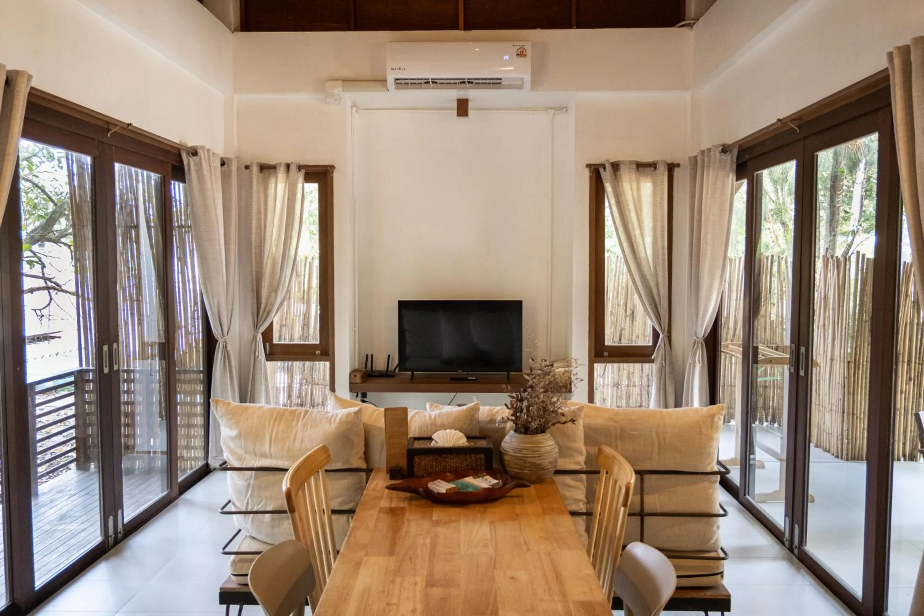 Living room in Big Tree Boutique Hotel