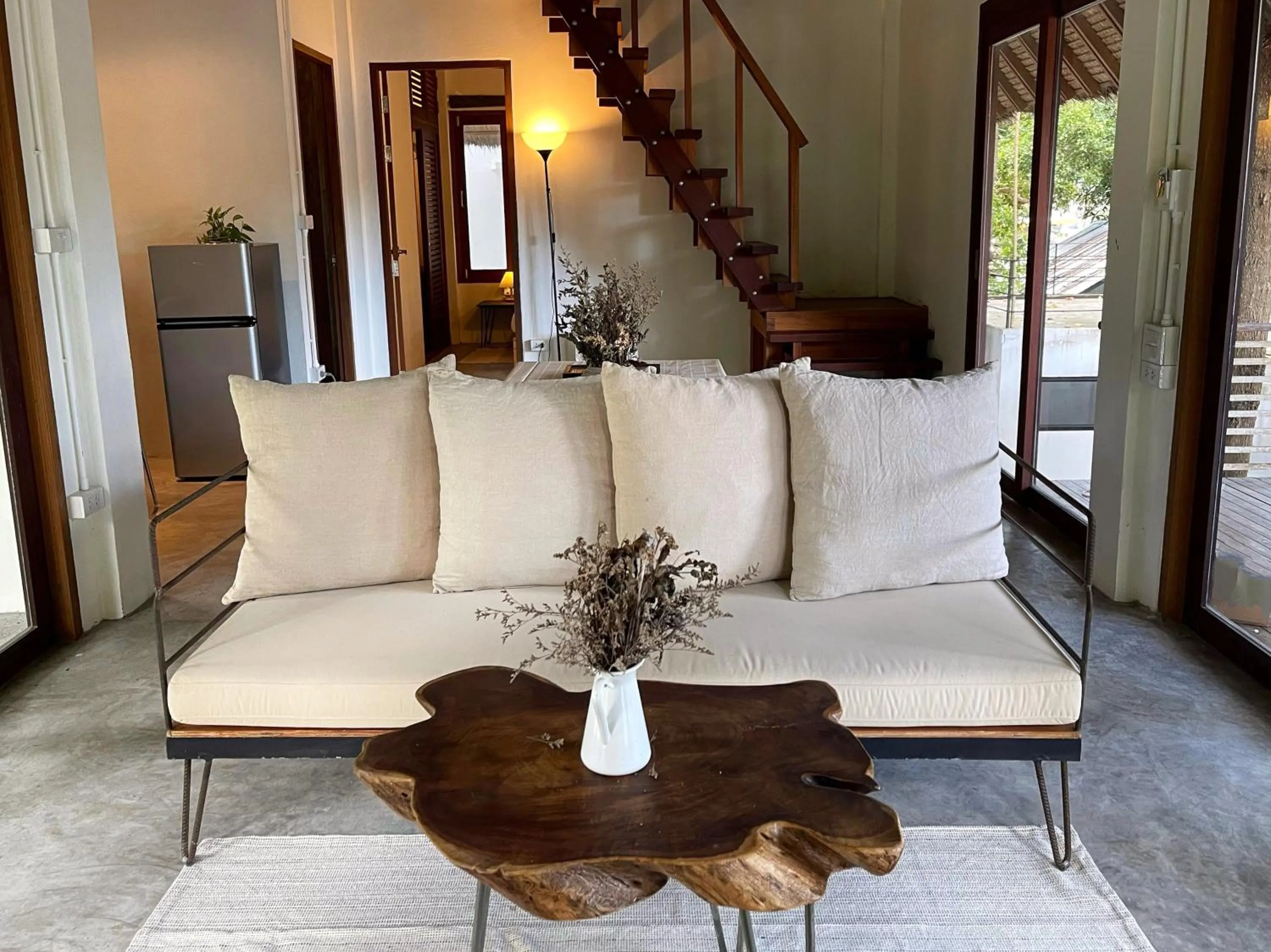 Living room in Big Tree Boutique Hotel
