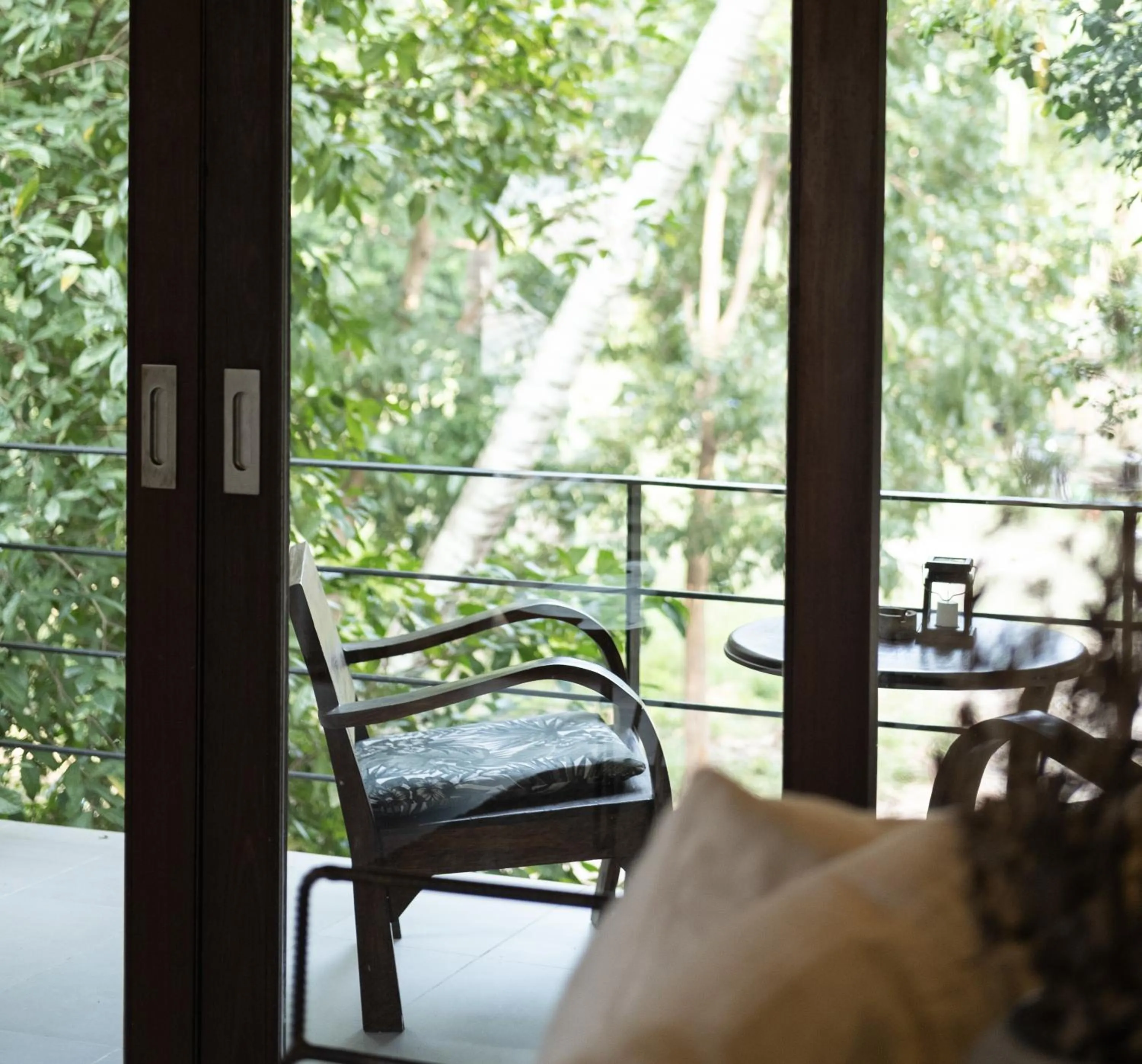 Balcony/Terrace in Big Tree Boutique Hotel