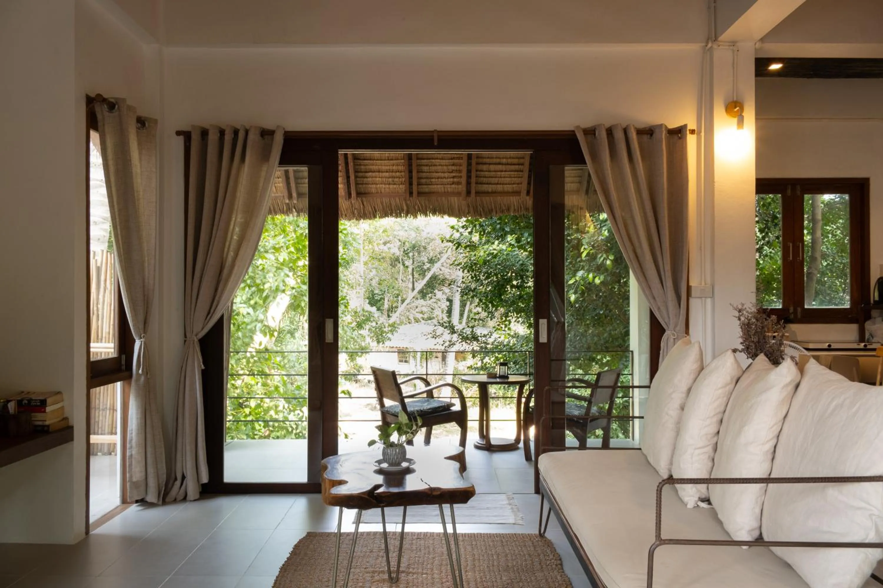 Living room in Big Tree Boutique Hotel