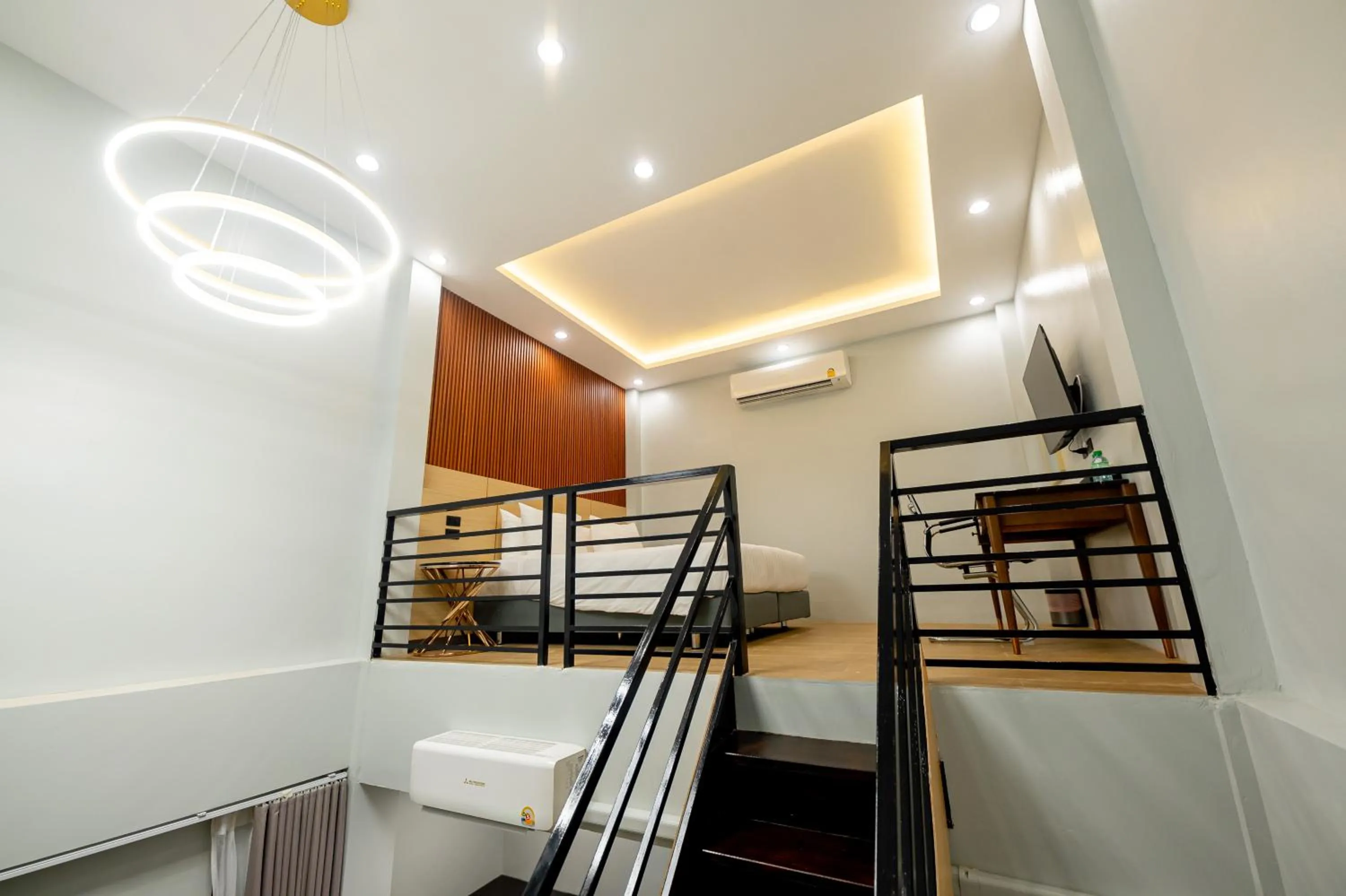 Photo of the whole room, Bed in TOBEDzZ HOTEL