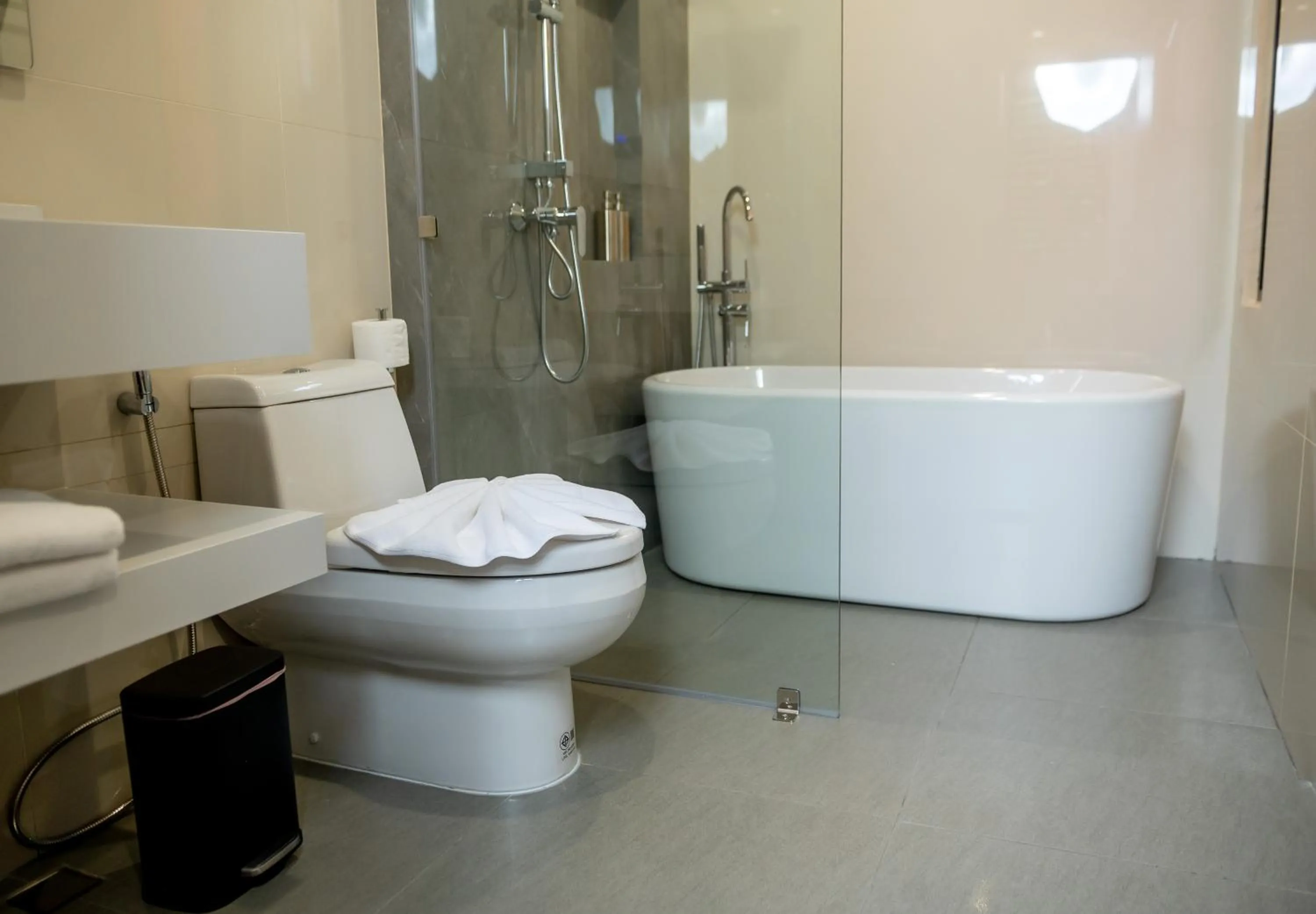 Bathroom in TOBEDzZ HOTEL