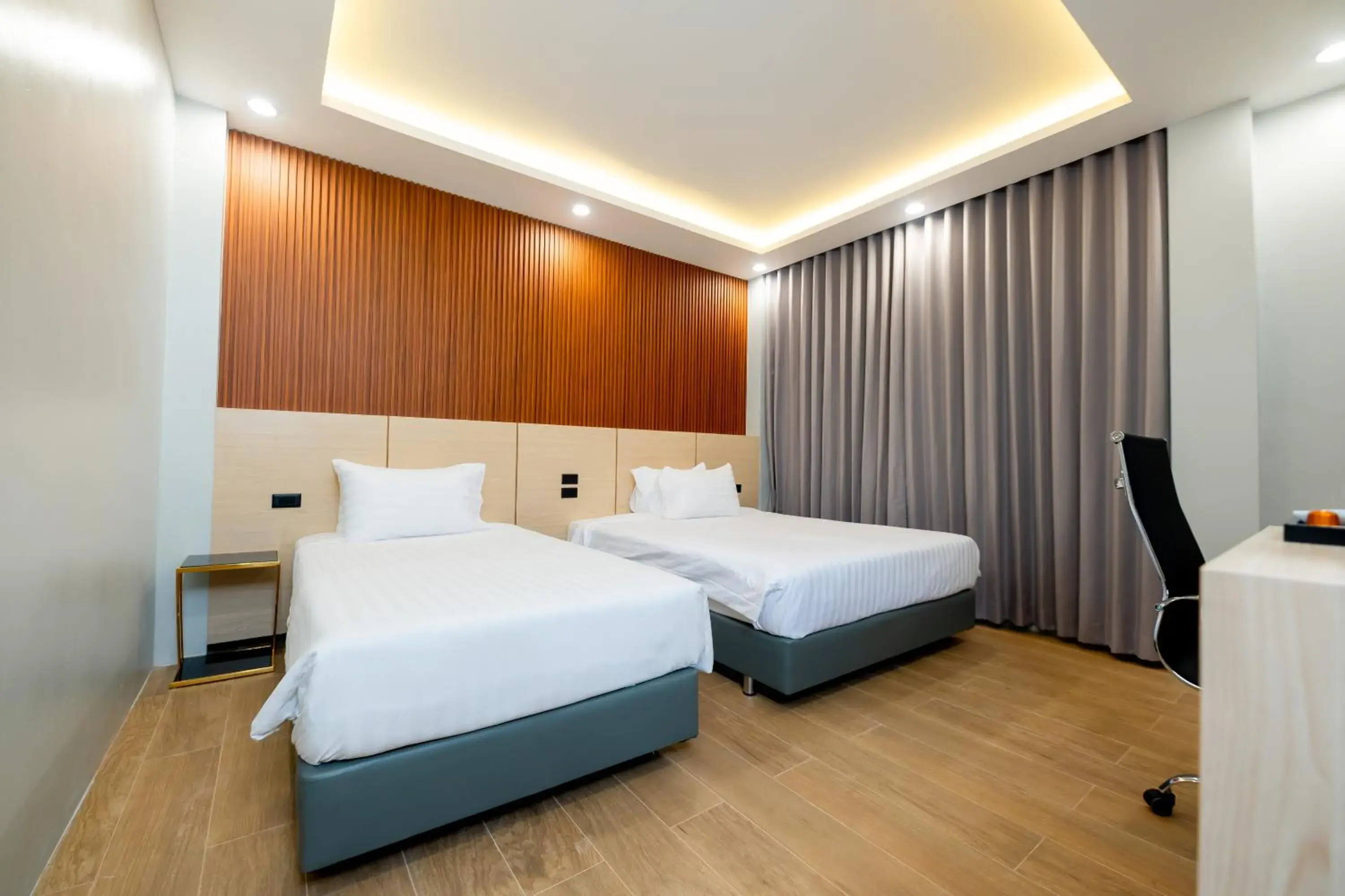 Deluxe Twin Room in TOBEDzZ HOTEL Deluxe Twin Room in TOBEDzZ HOTEL