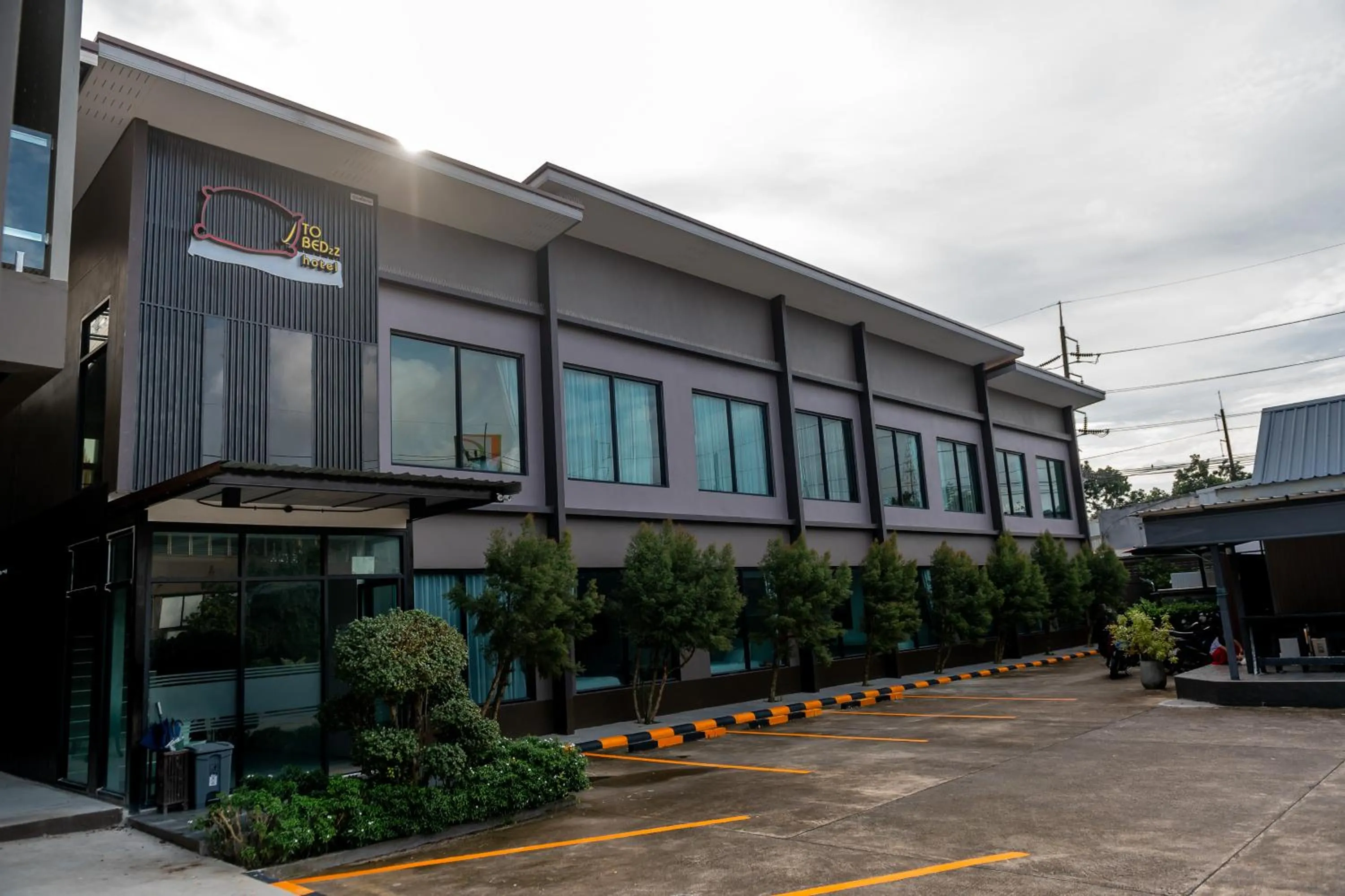 Facade/entrance in TOBEDzZ HOTEL