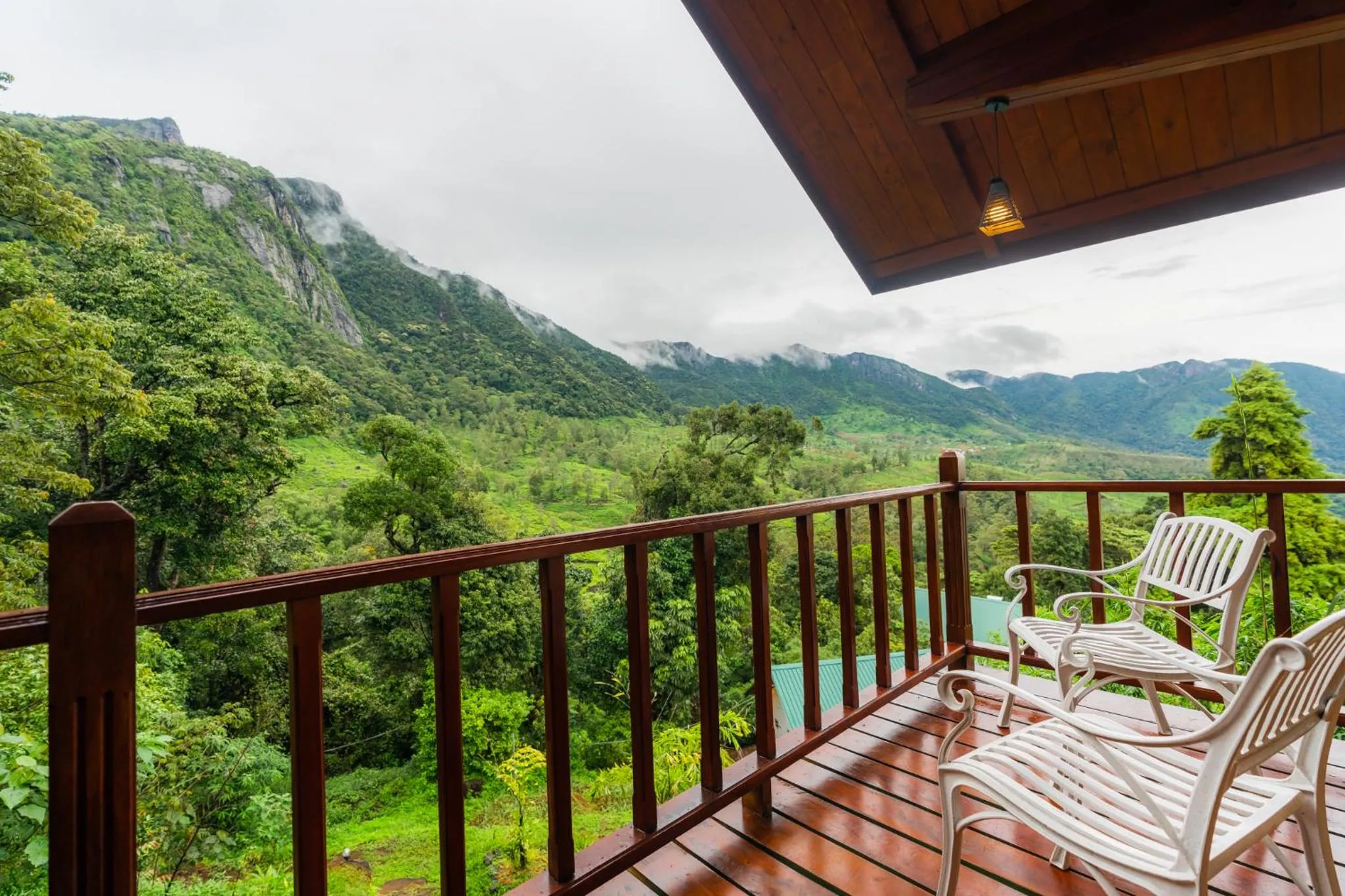 Balcony/Terrace in Mandaram Eco Resort