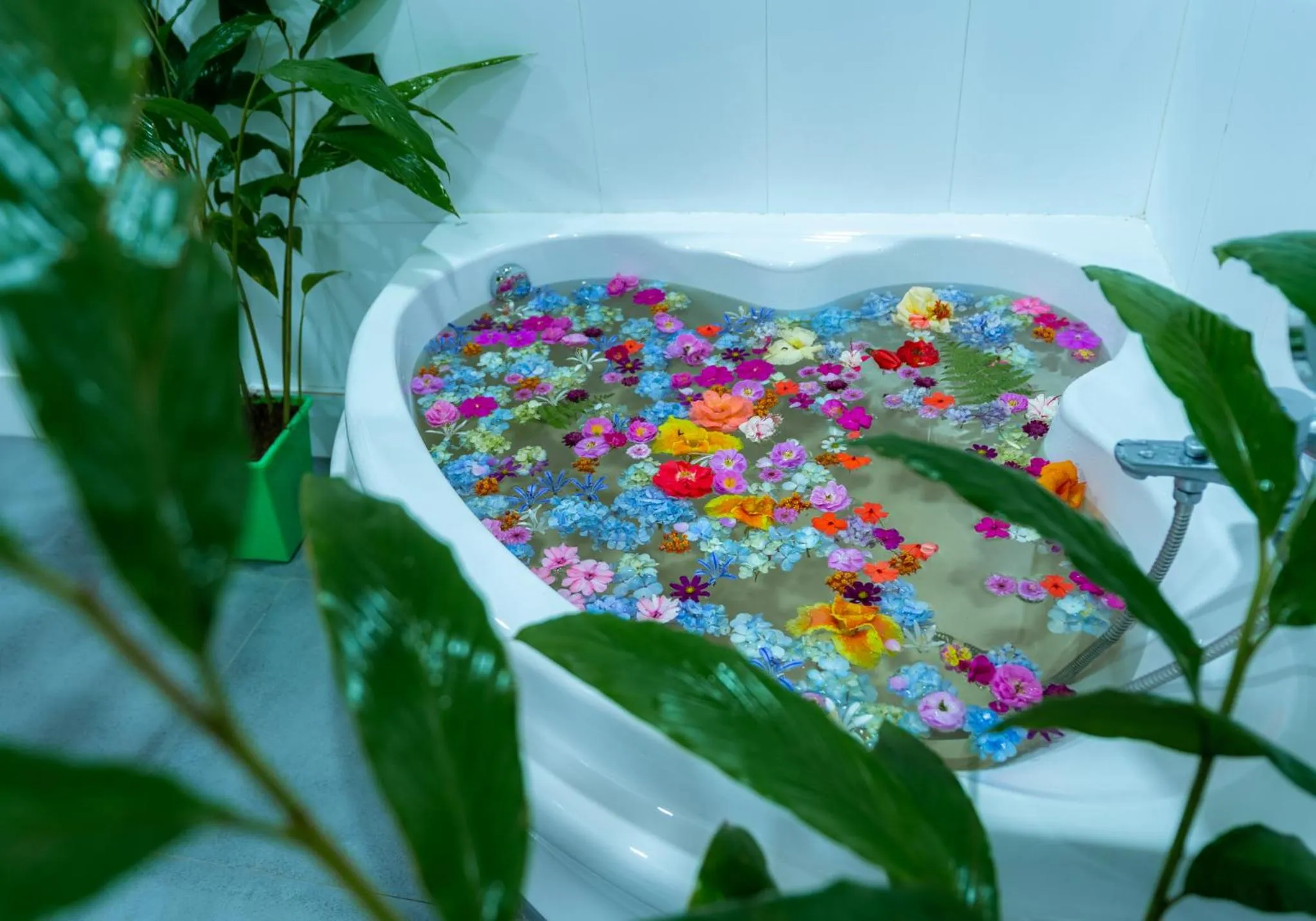 Bathroom in Mandaram Eco Resort