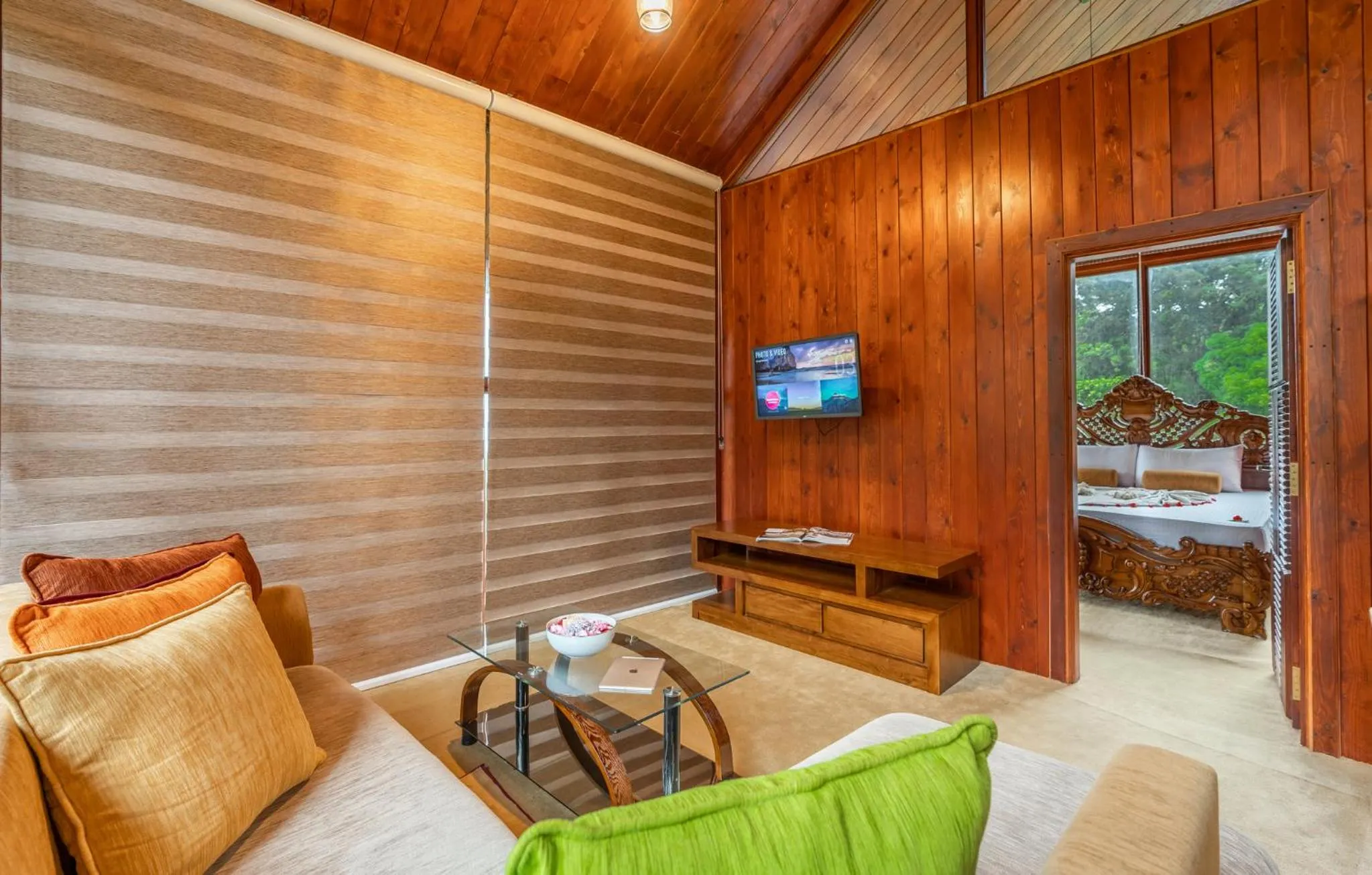 TV and multimedia in Mandaram Eco Resort