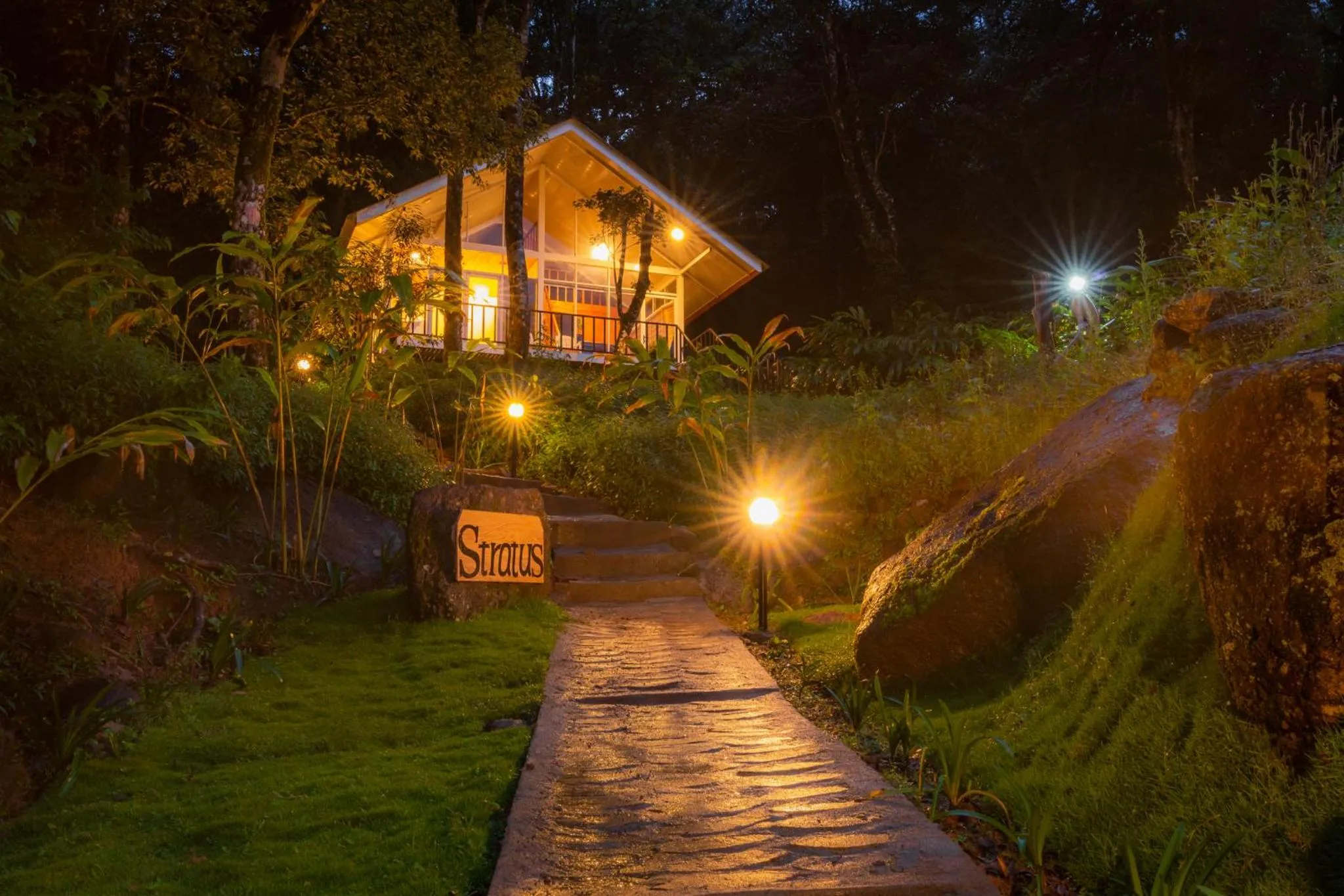 Property building in Mandaram Eco Resort