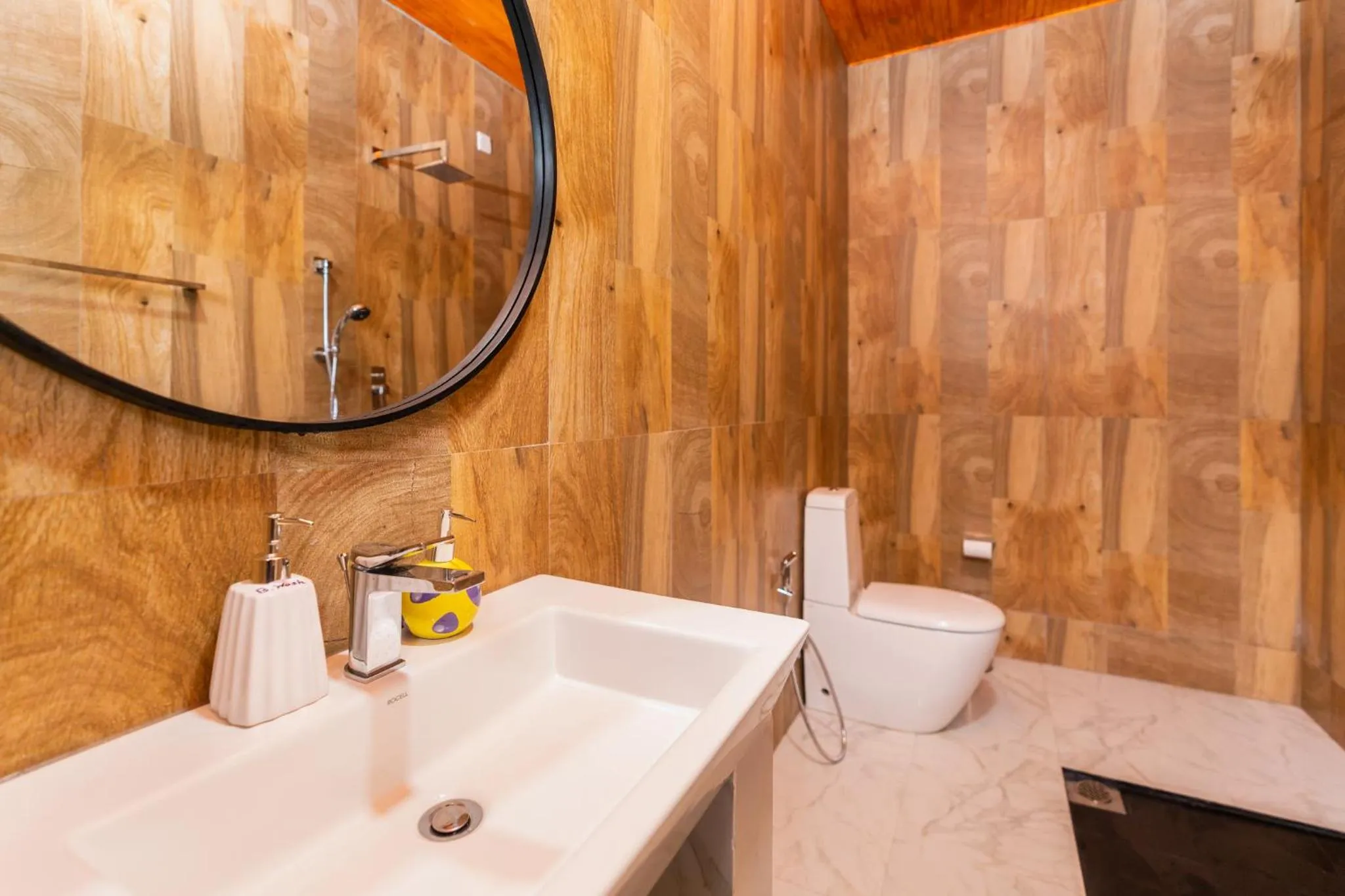 Bathroom in Mandaram Eco Resort