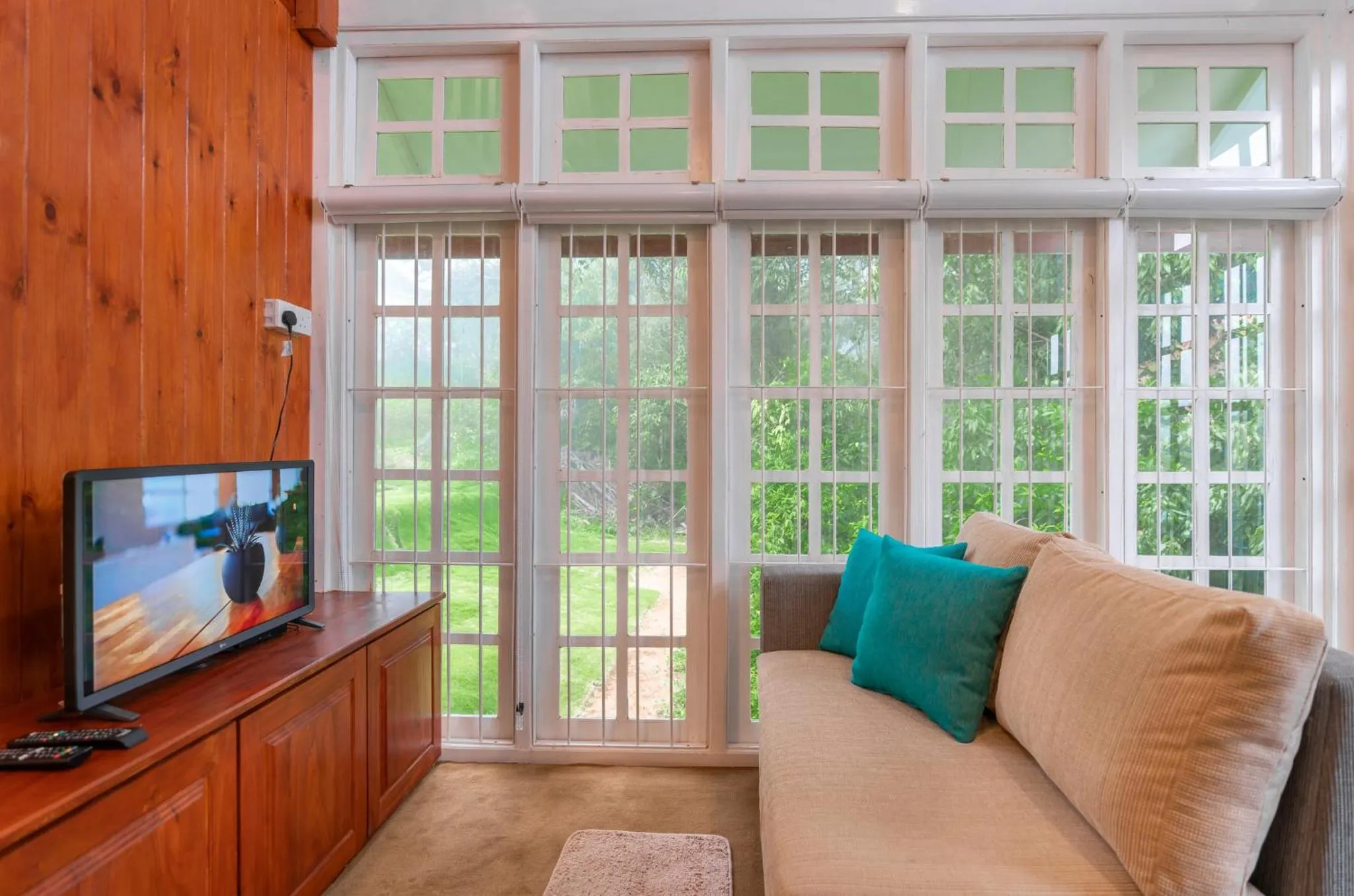 TV and multimedia in Mandaram Eco Resort