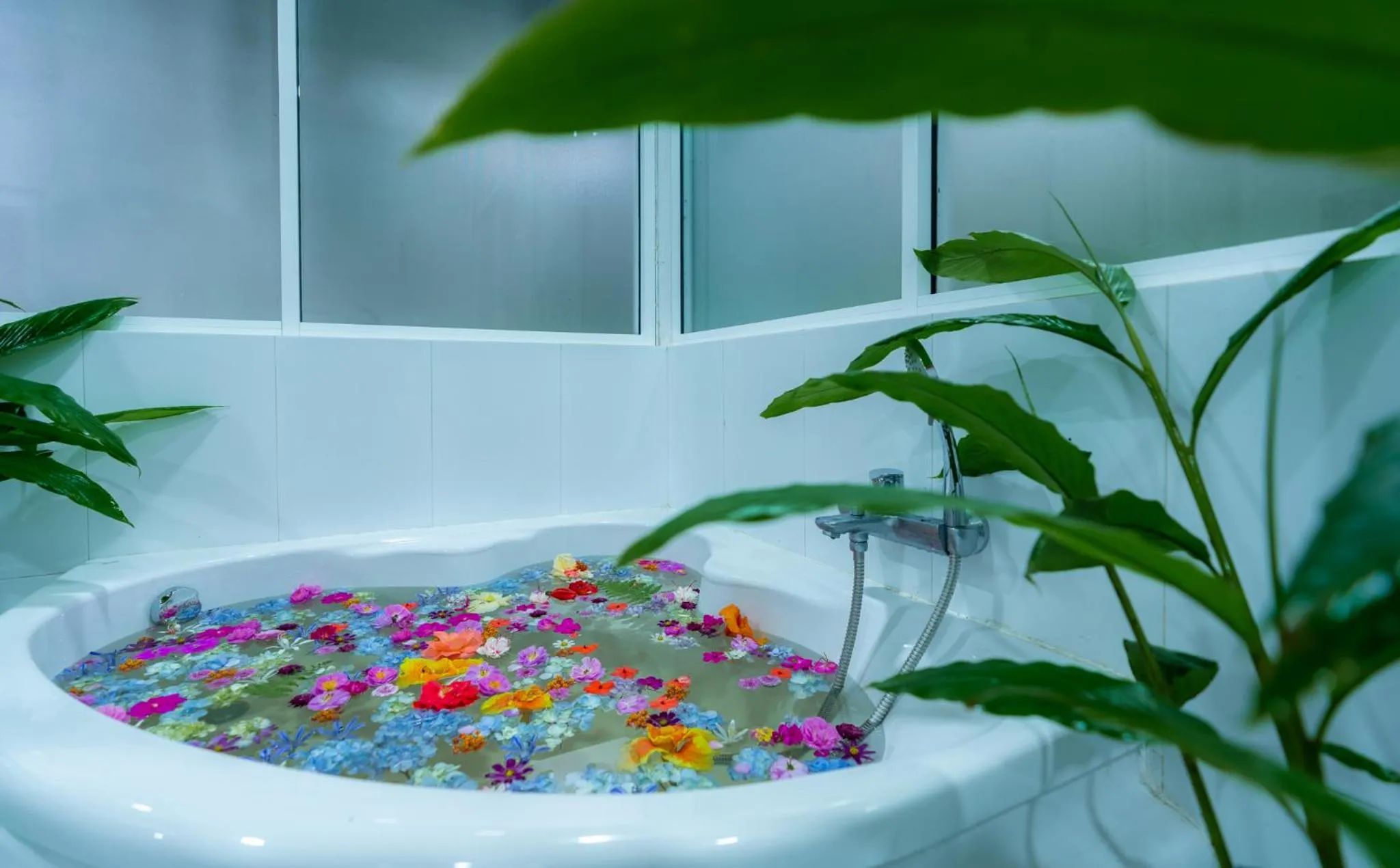 Bathroom in Mandaram Eco Resort