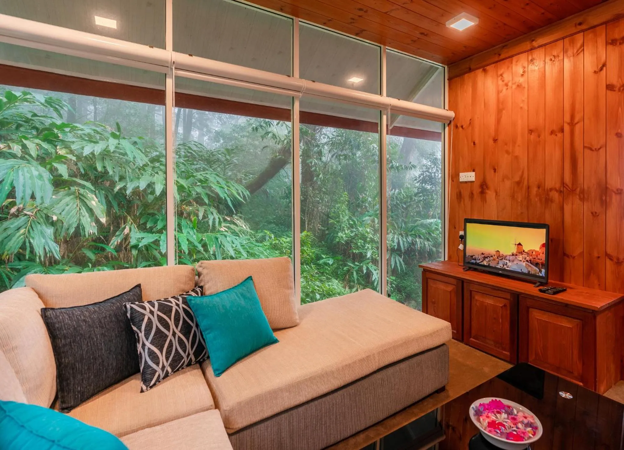 Living room in Mandaram Eco Resort