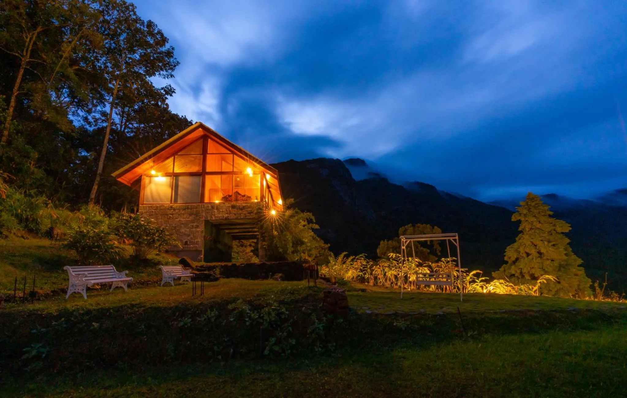 Property building in Mandaram Eco Resort