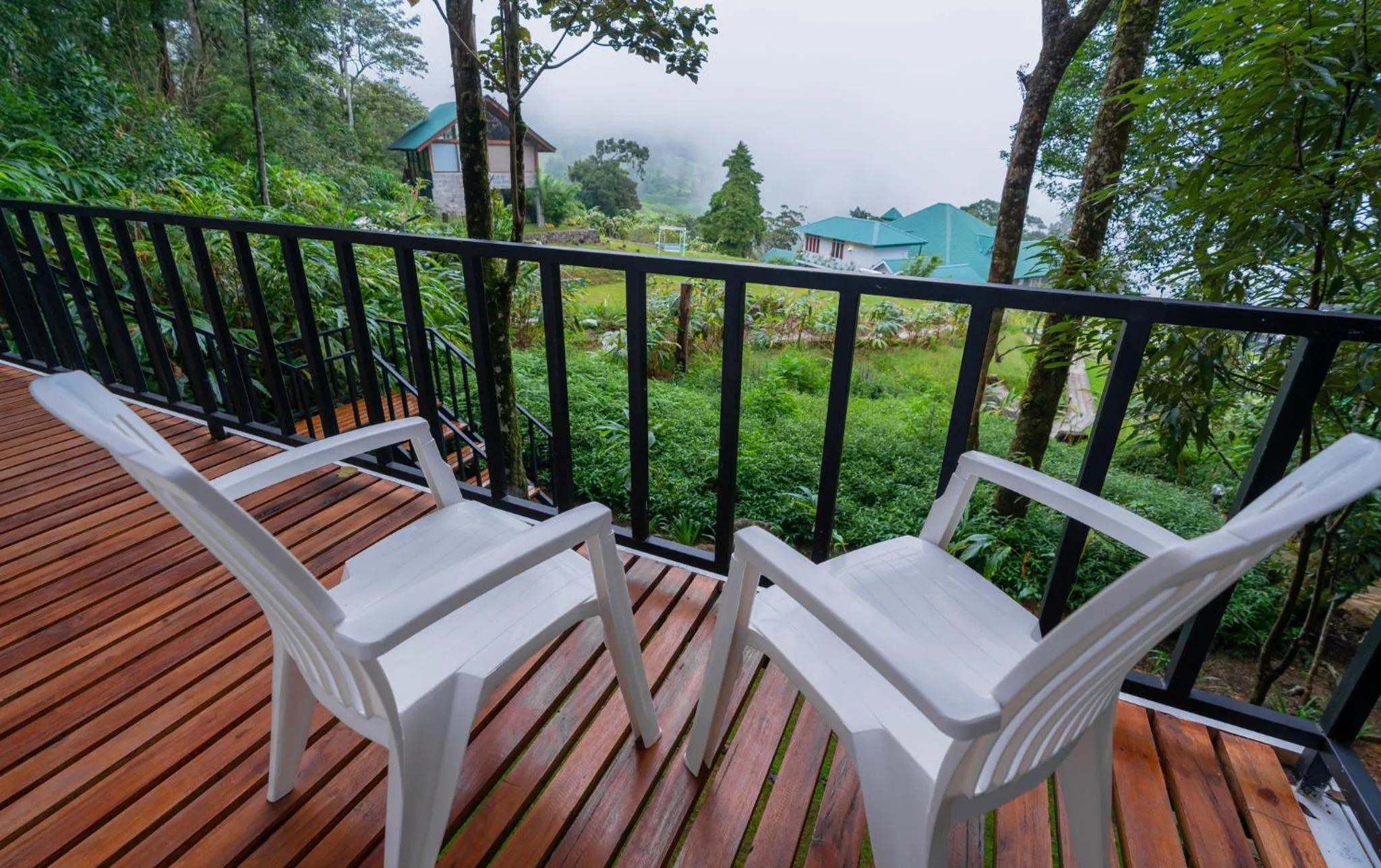 Balcony/Terrace in Mandaram Eco Resort