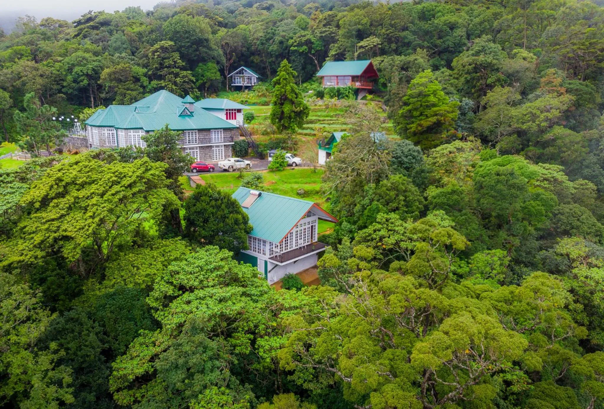 Neighbourhood in Mandaram Eco Resort