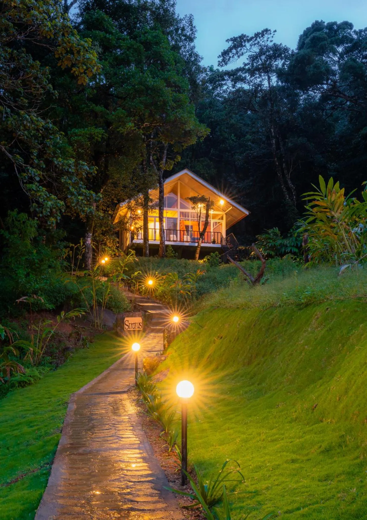 Property building in Mandaram Eco Resort