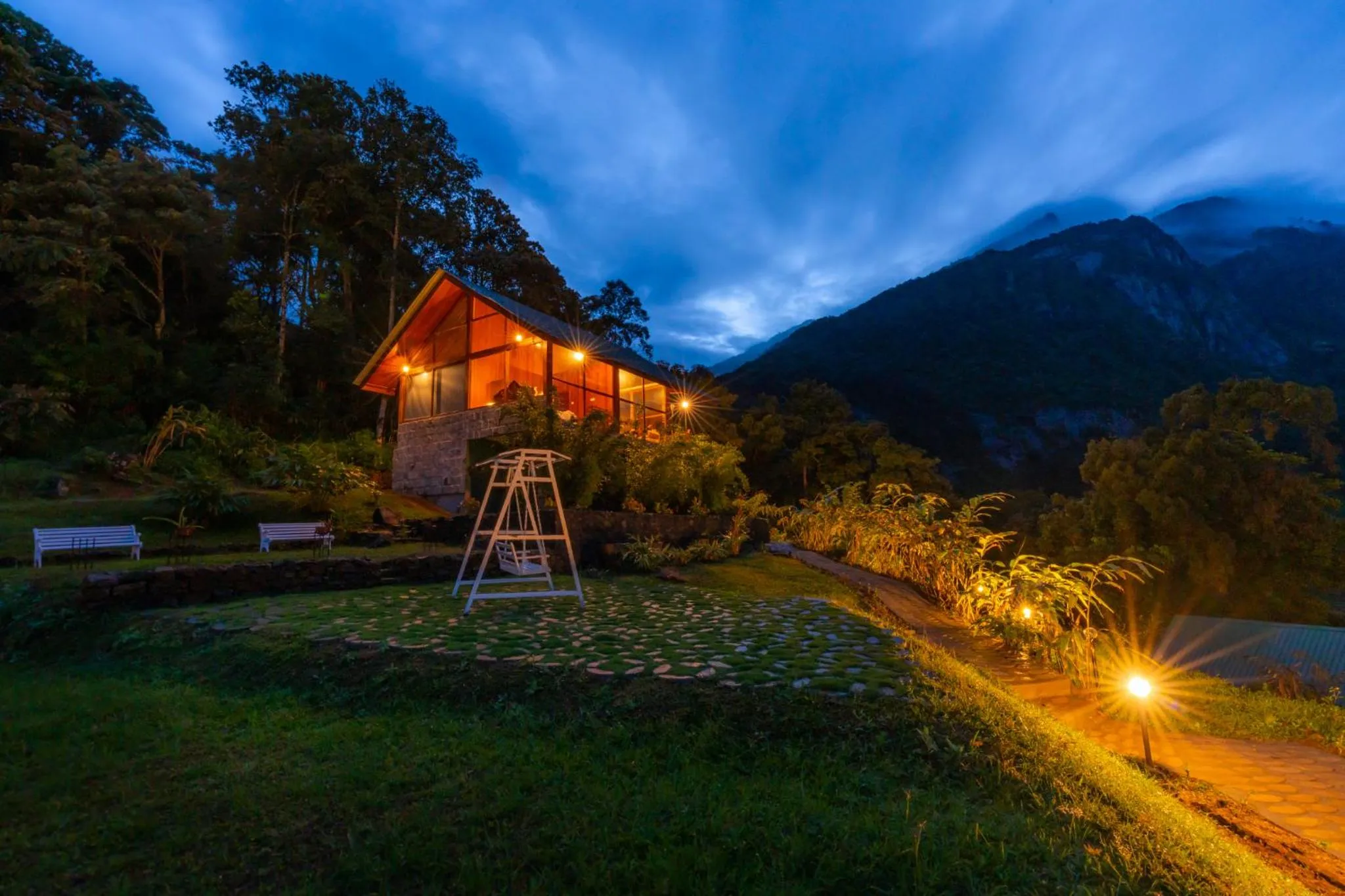 Property building in Mandaram Eco Resort