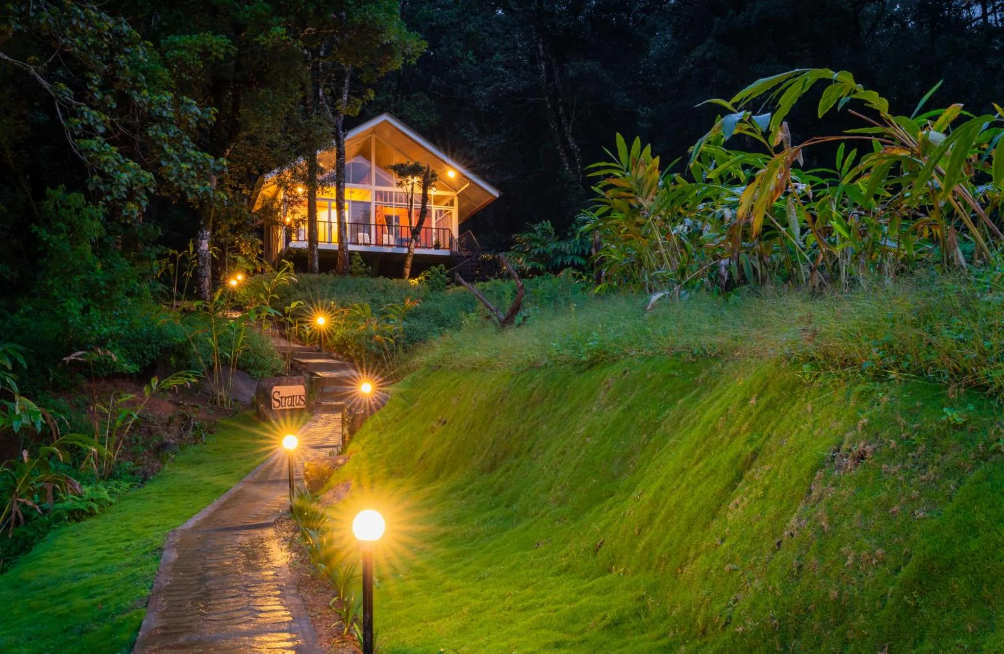 Property building in Mandaram Eco Resort