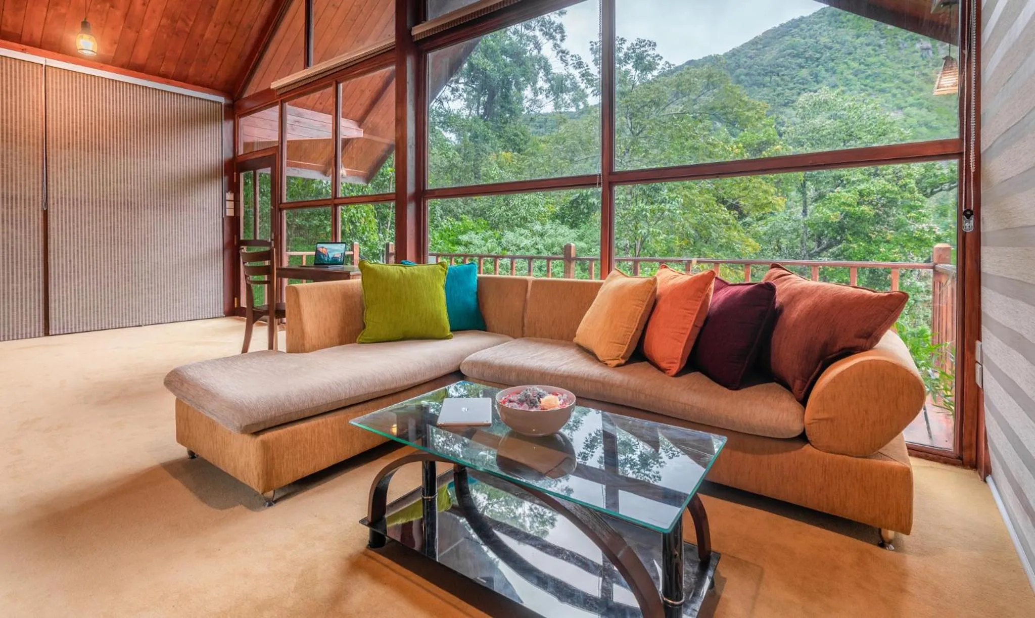 Living room in Mandaram Eco Resort