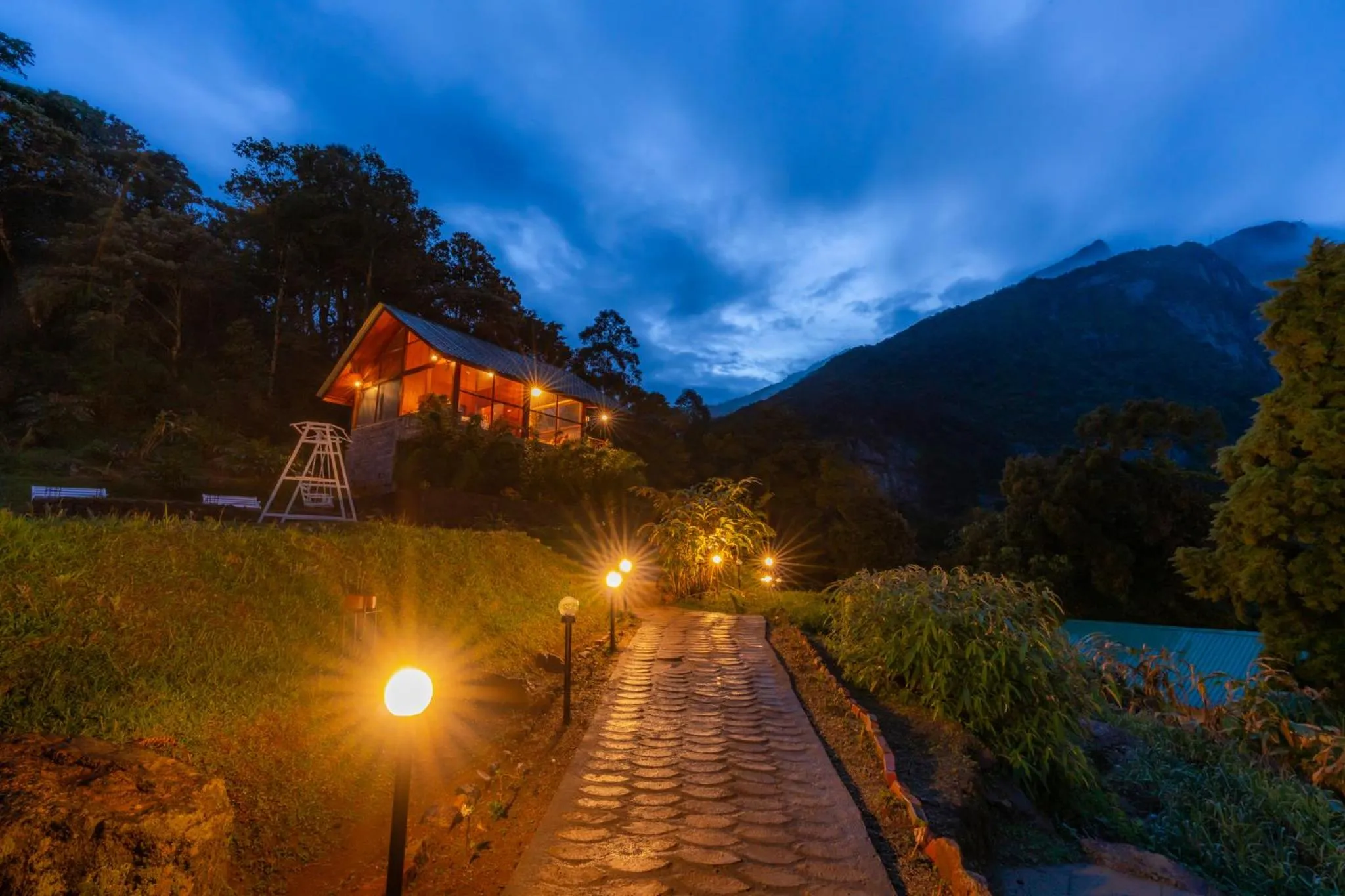 Property building in Mandaram Eco Resort