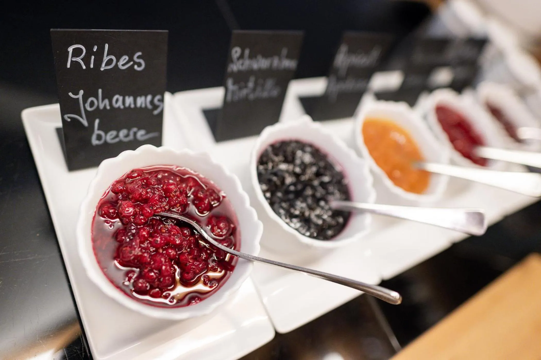 Food and drinks in Hotel Hurtmuehle Kronblick