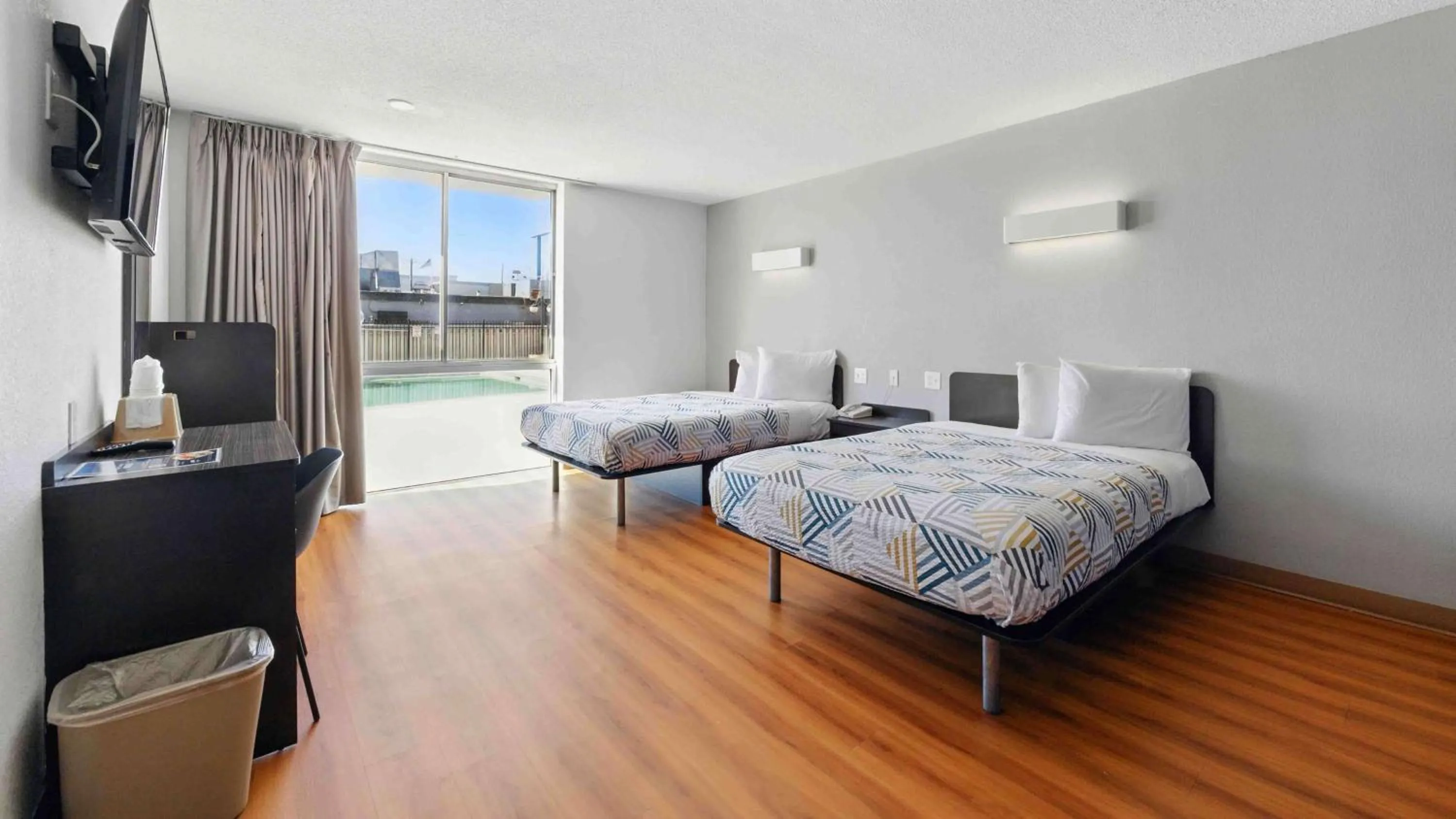 Bedroom, Bed in Motel 6-Atlanta, GA - Atlanta Airport