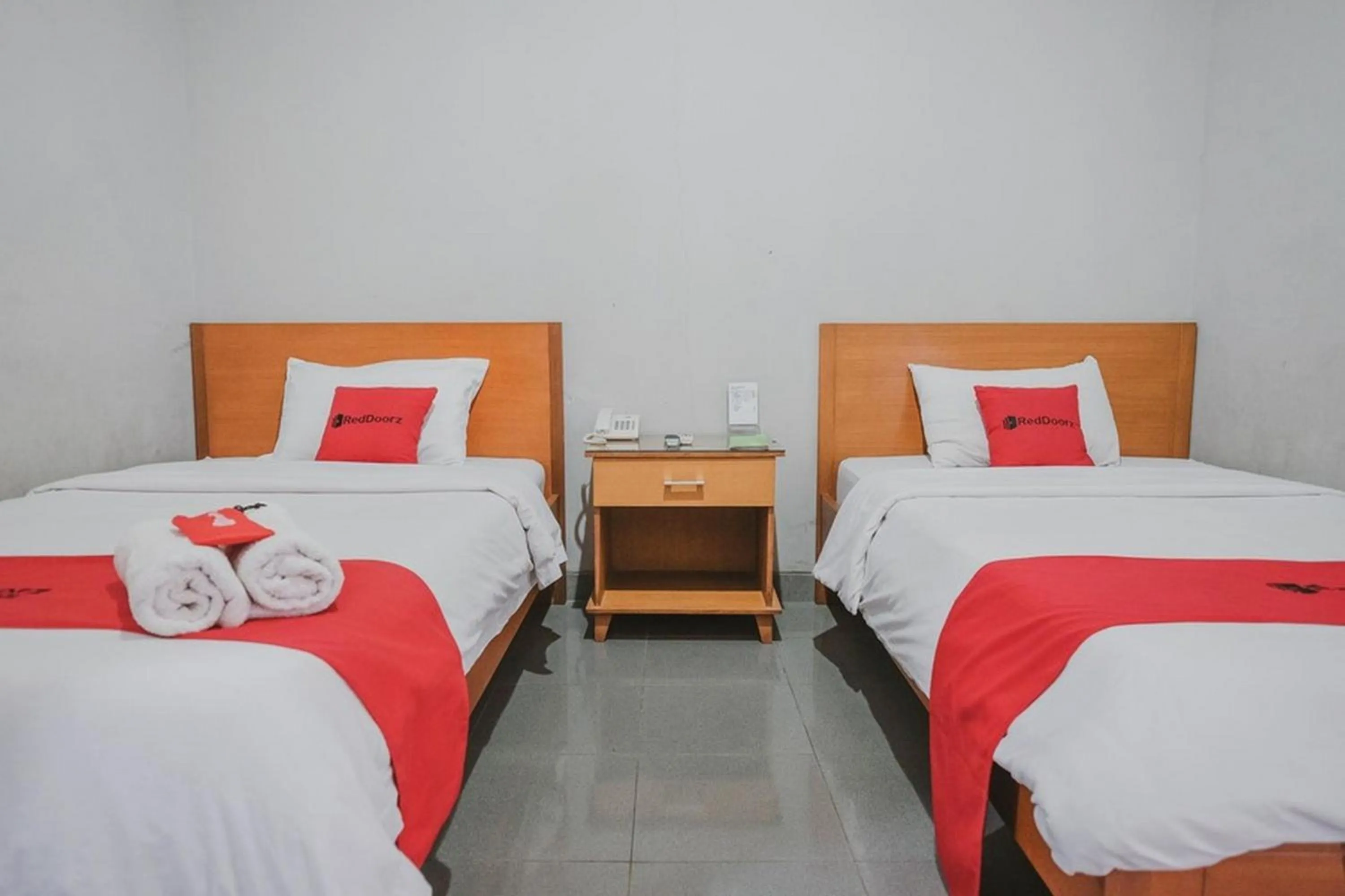 Bed in RedDoorz Premium @ Jalan Pal 10 Jambi
