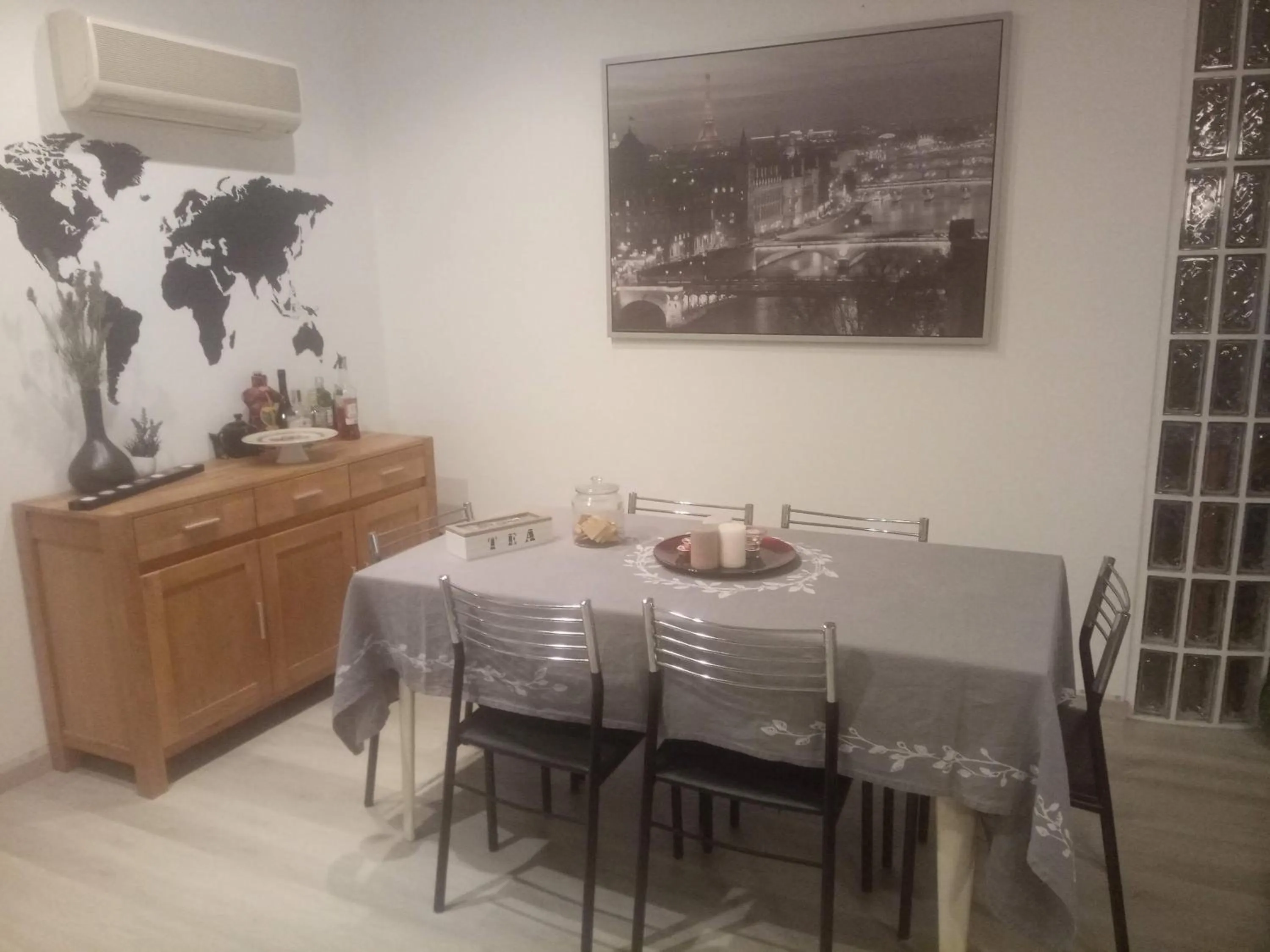 Living room in L'angolo di Betti