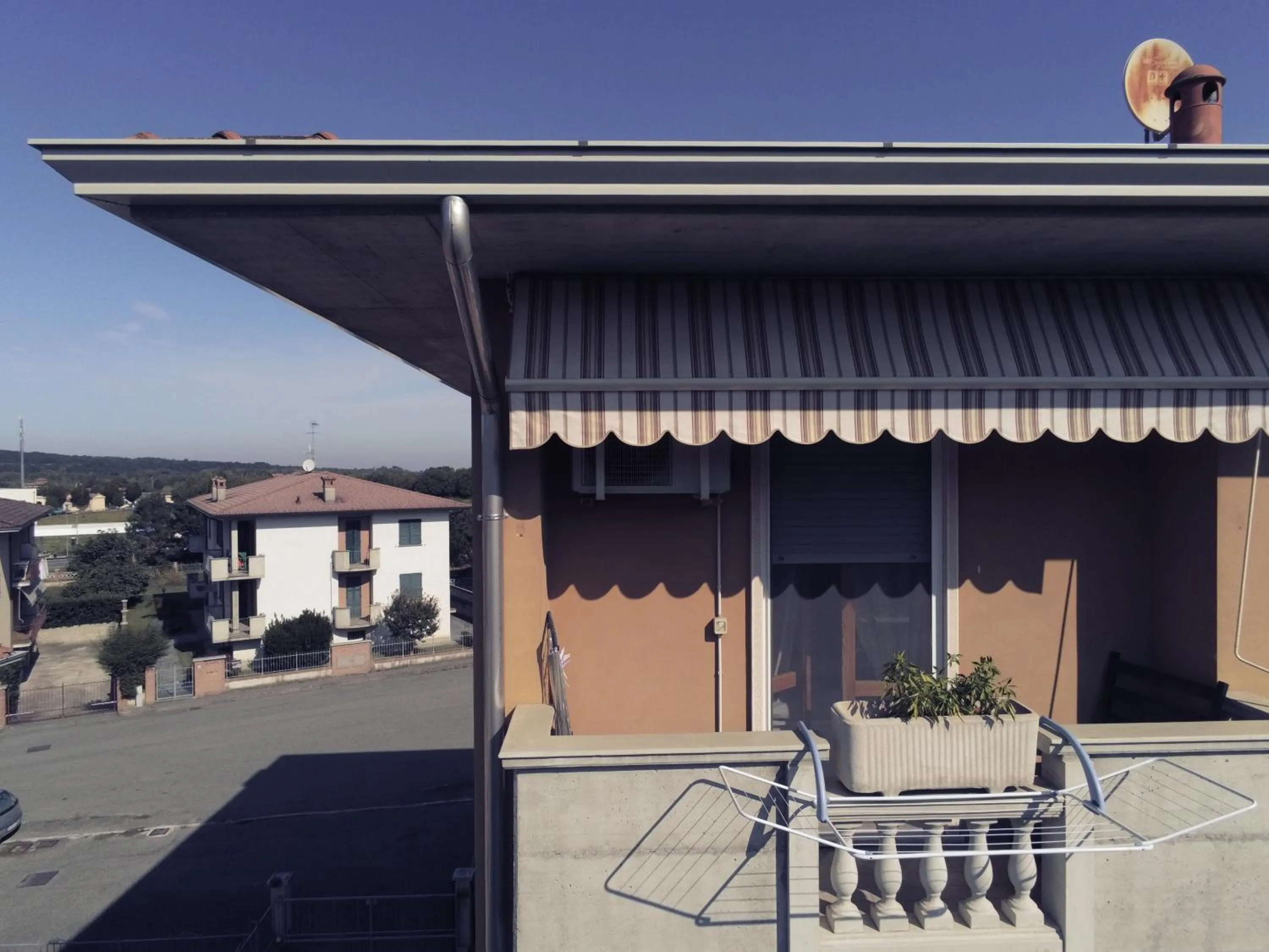 Bird's eye view in L'angolo di Betti