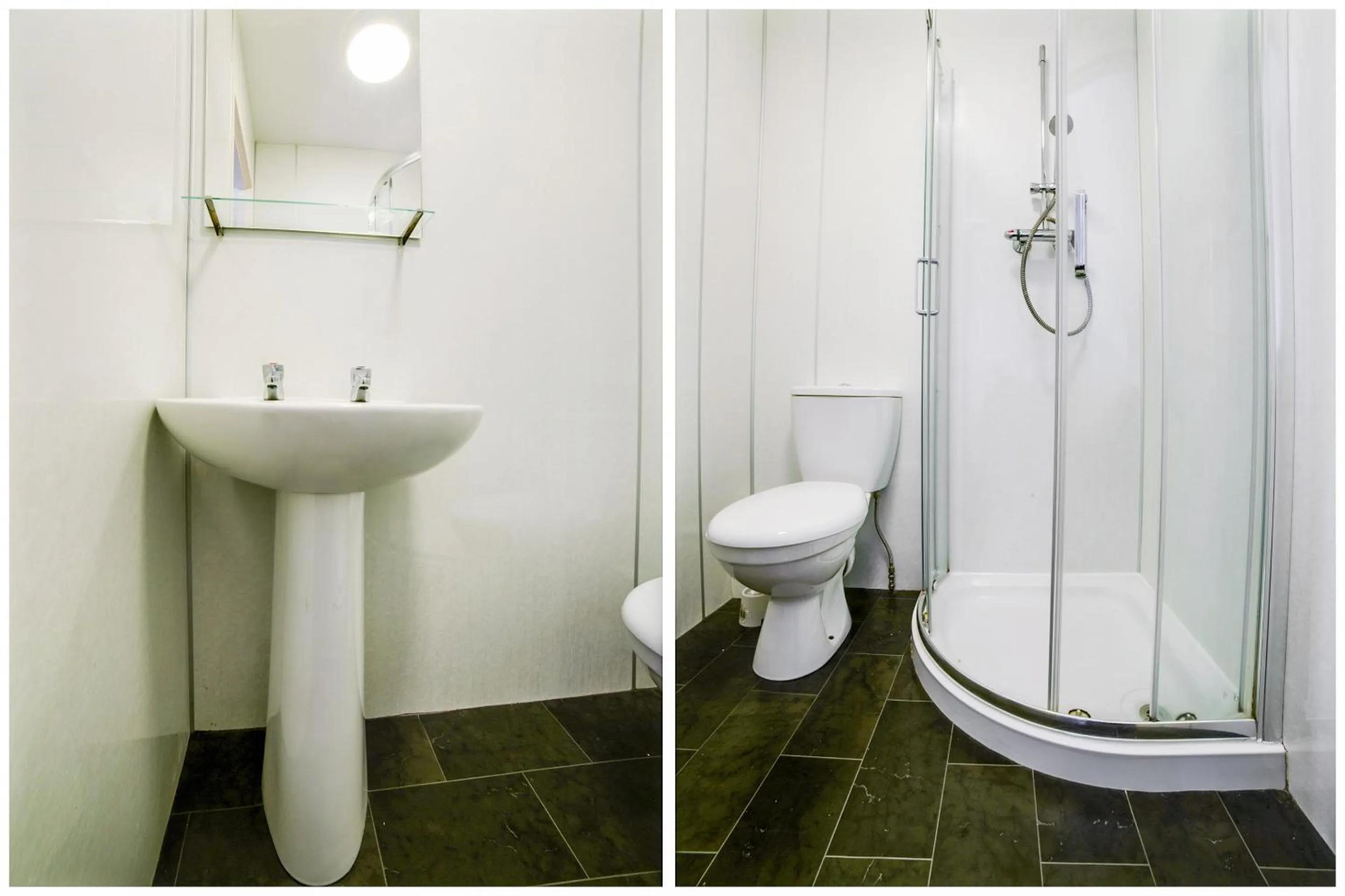 Bathroom in OYO Braeriach Hotel, Highlands Scotland