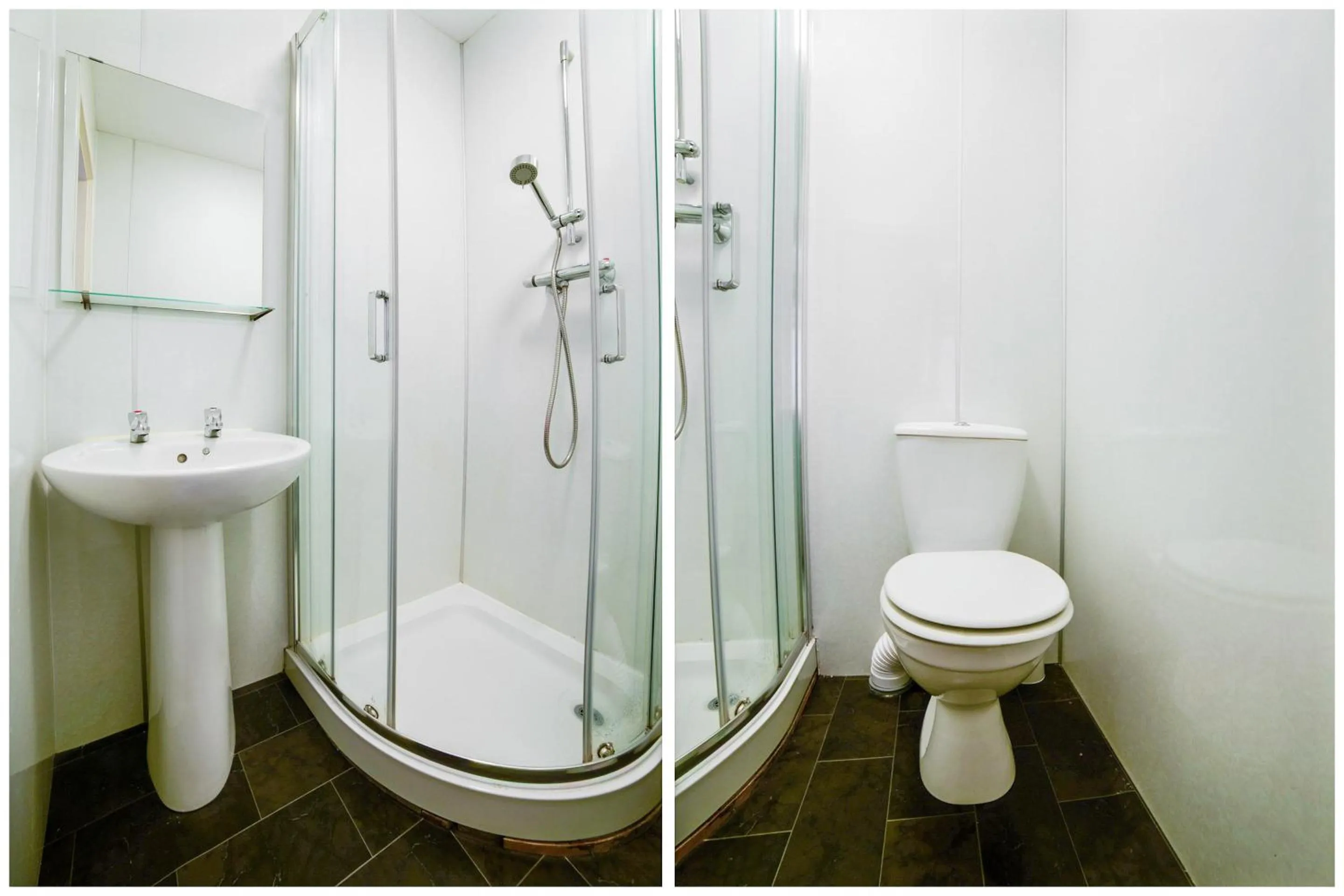 Bathroom in OYO Braeriach Hotel, Highlands Scotland