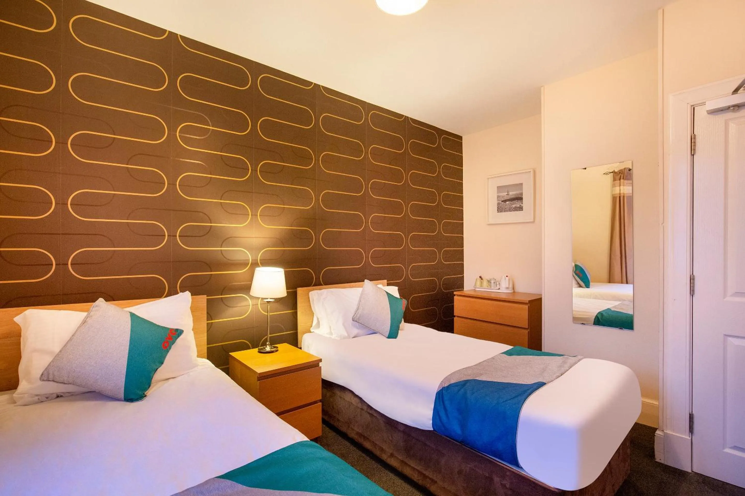 Bedroom in OYO Braeriach Hotel, Highlands Scotland