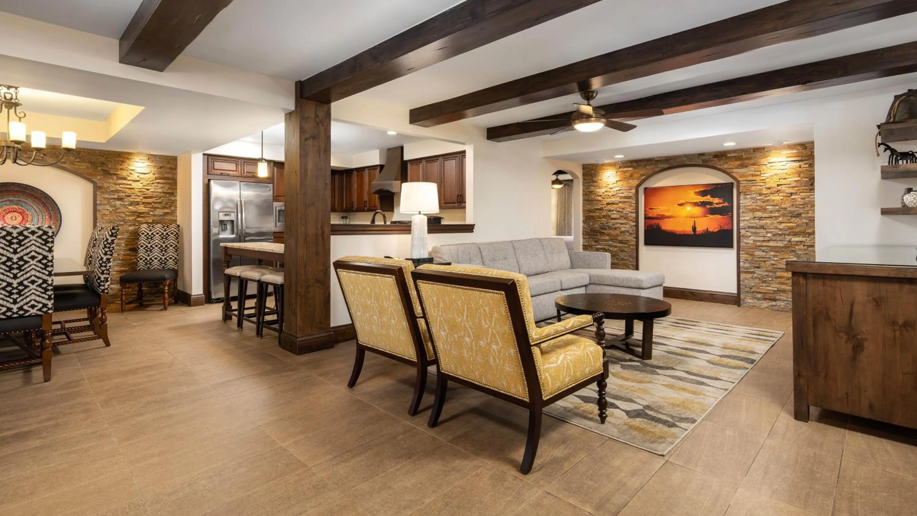 Photo of the whole room in Holiday Inn Club Vacations Scottsdale Resort