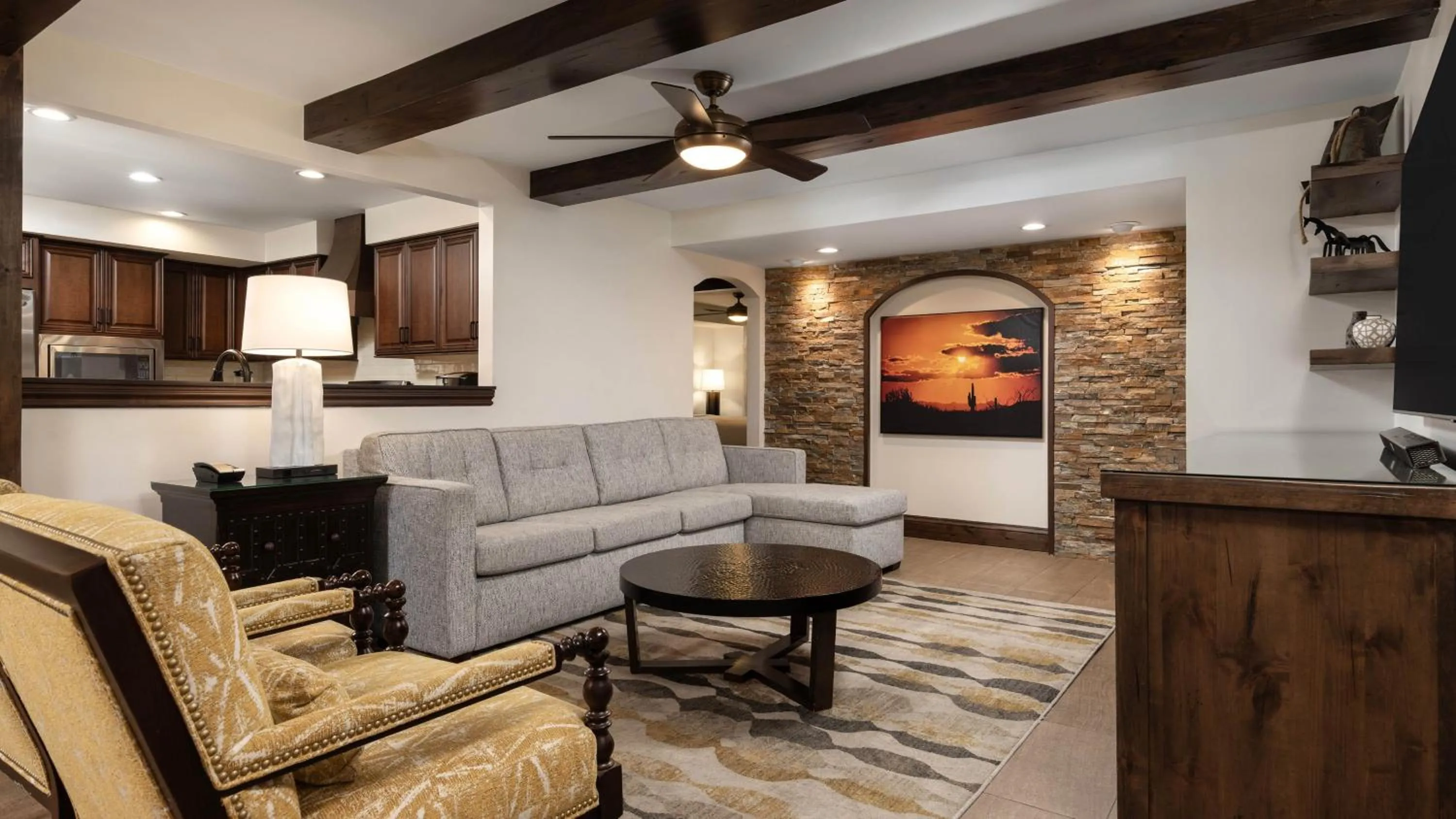 Photo of the whole room in Holiday Inn Club Vacations Scottsdale Resort