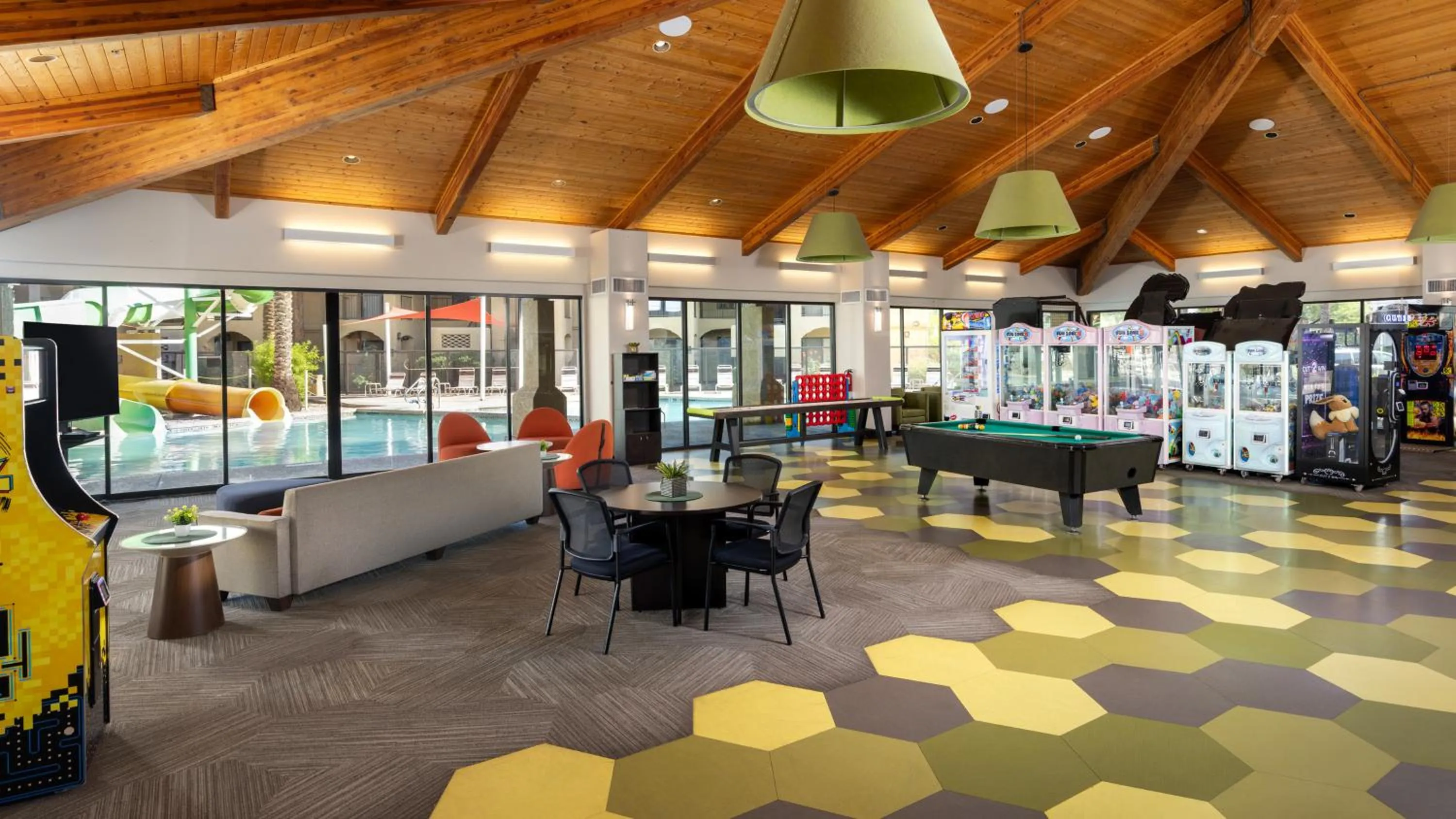 Game Room in Holiday Inn Club Vacations Scottsdale Resort