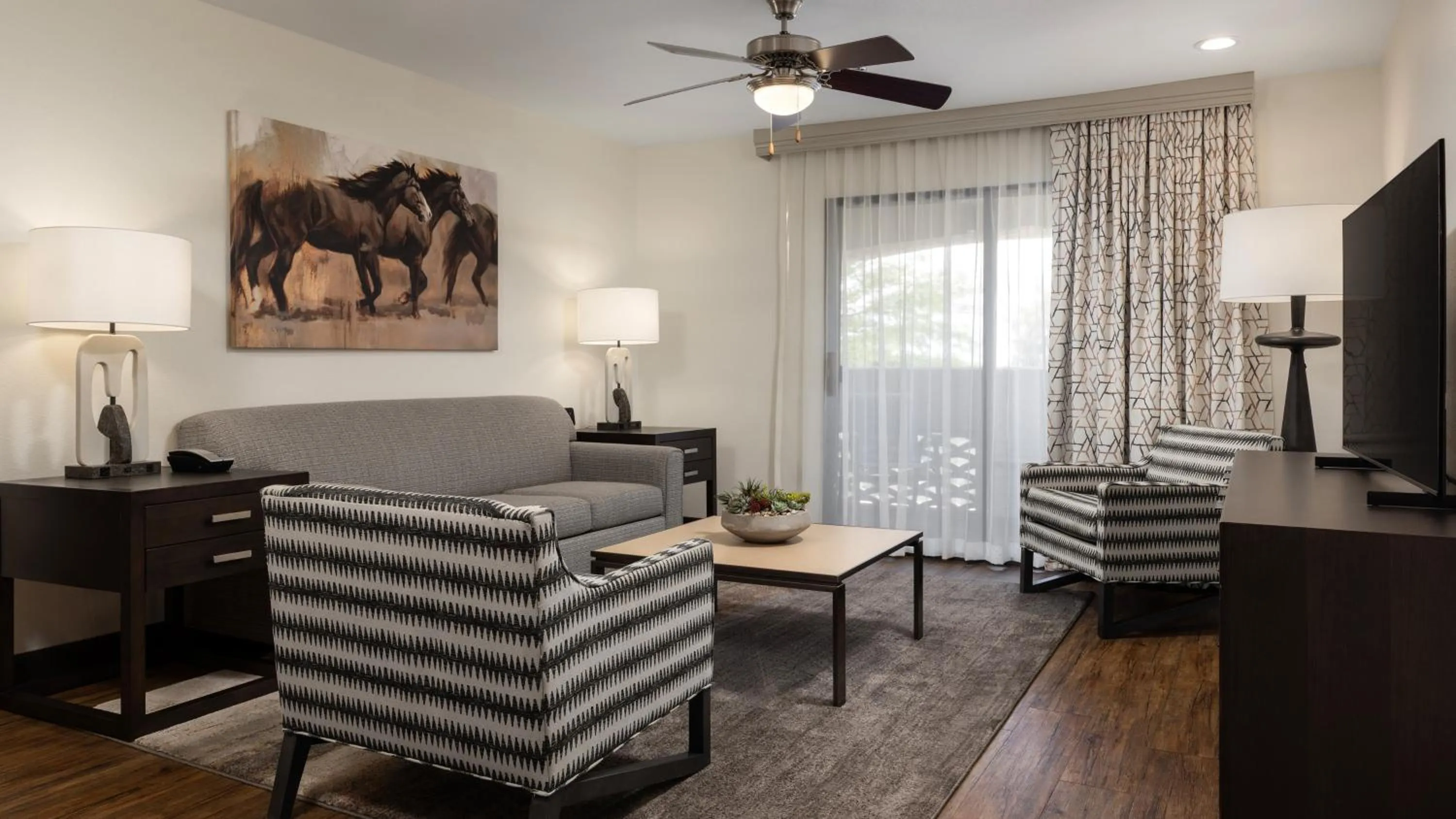 Photo of the whole room in Holiday Inn Club Vacations Scottsdale Resort